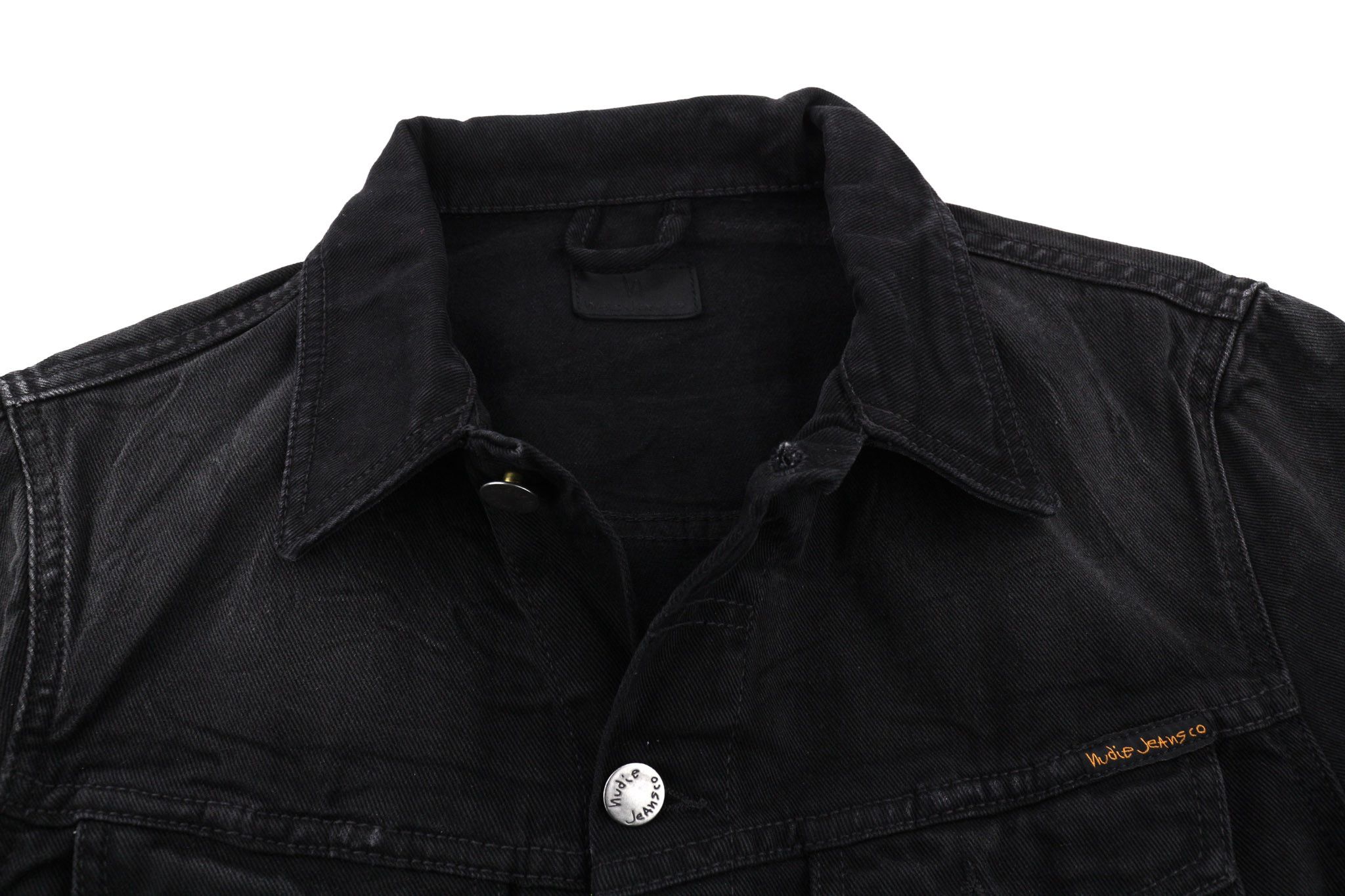 Nudie Jeans BILLY S Dark Shist Denim Jacket 81059 Size US S / EU 44-46 / 1 - 4 Thumbnail