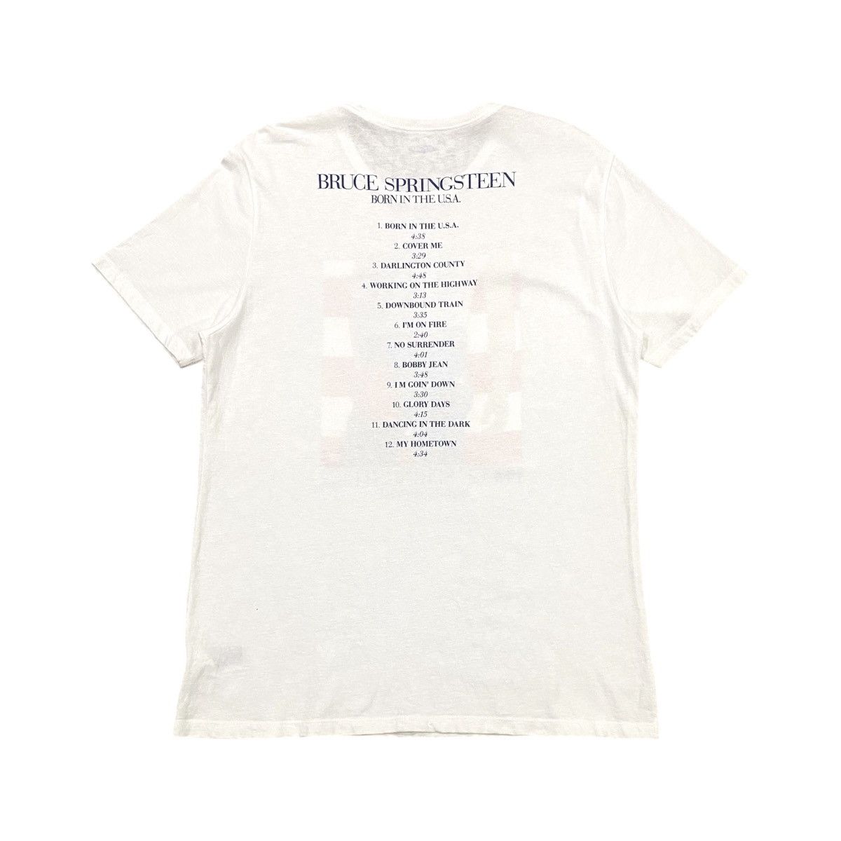 Band Tees Bruce Springsteen Born In The USA Album Tshirt Size US L / EU 52-54 / 3 - 2 Thumbnail