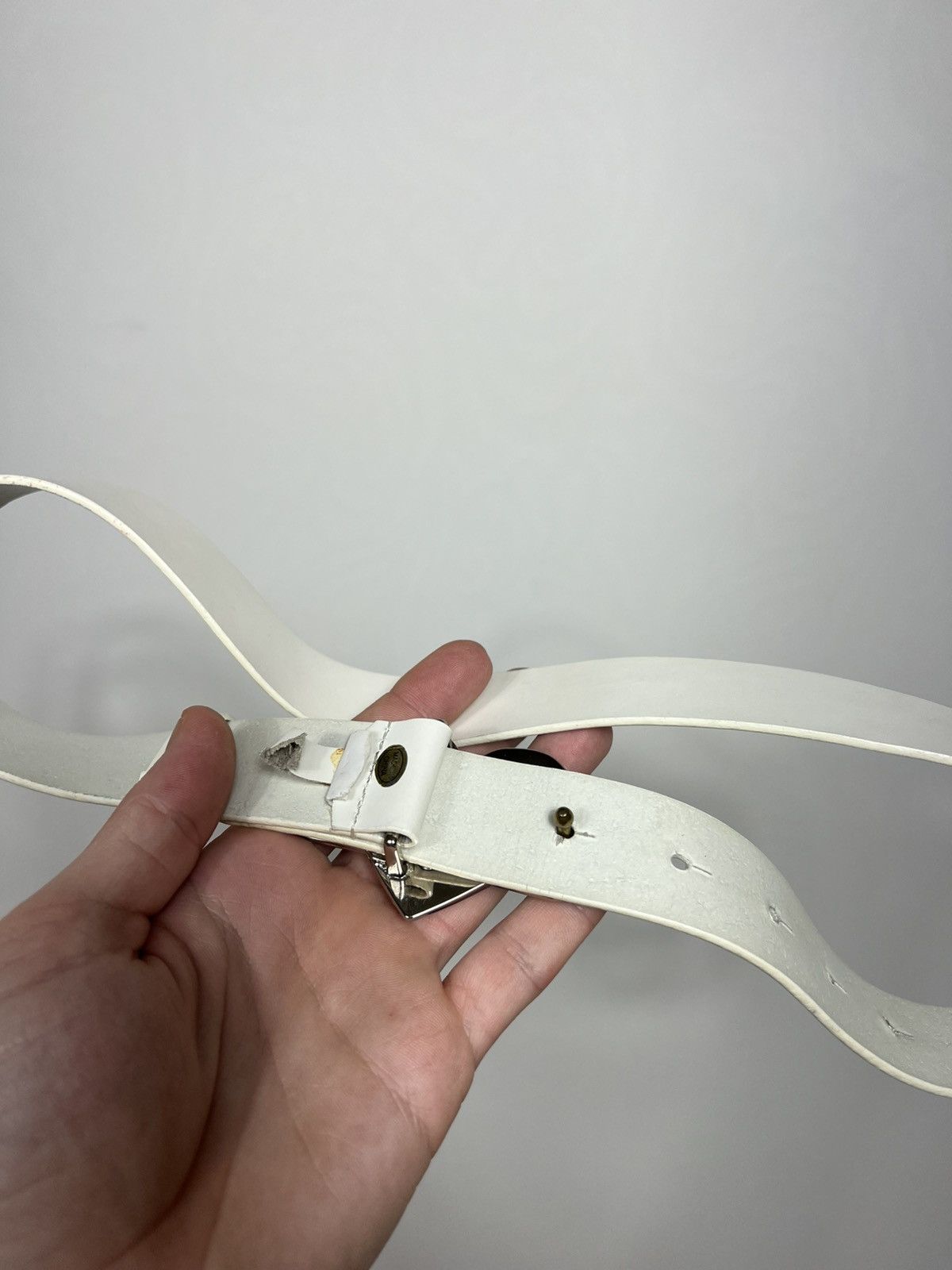 Vintage Vintage Rocawear Metal Heart Buckle Y2K Belt Size ONE SIZE - 5 Thumbnail