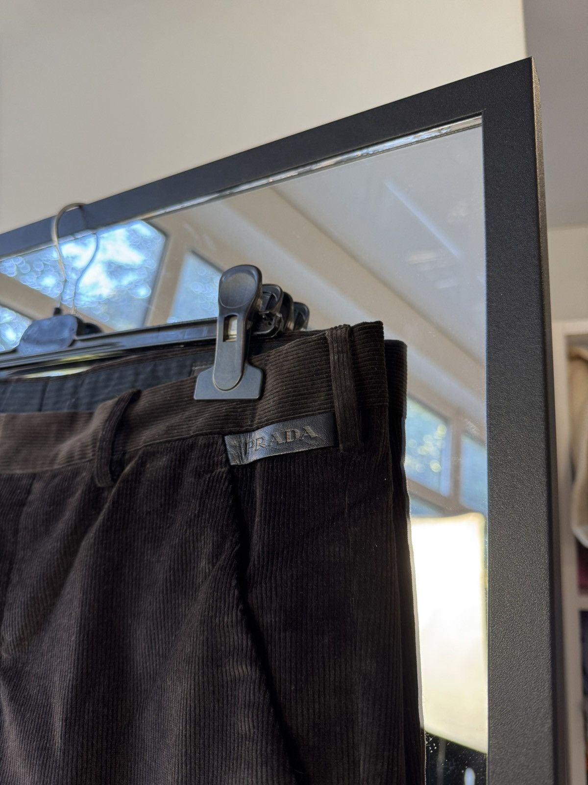 Prada Prada corduroy pants size 48 (M) Size US 32 / EU 48 - 5 Thumbnail