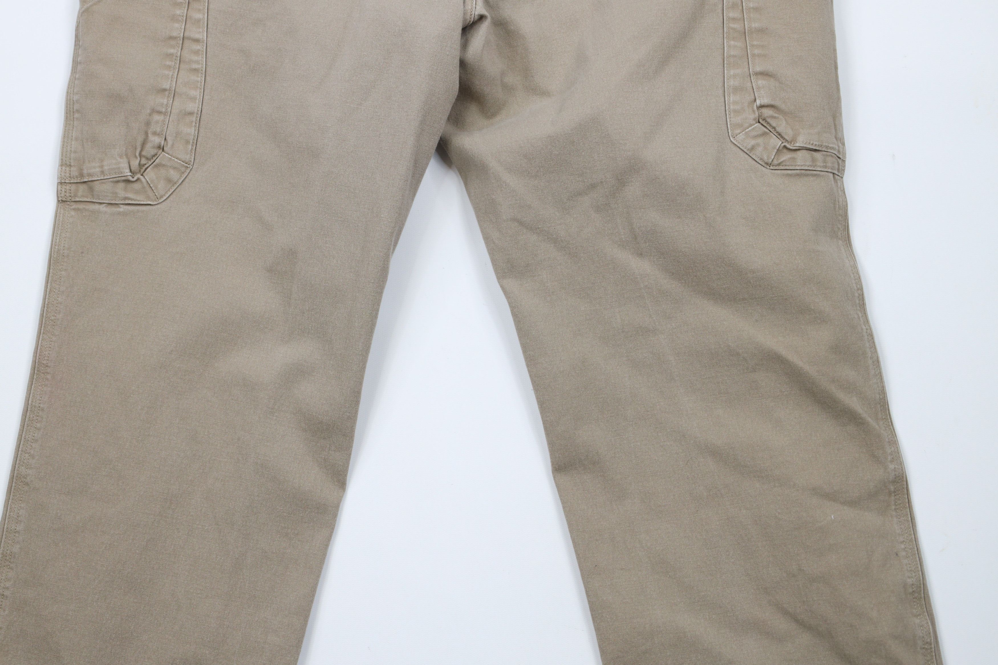 Duluth Trading Company × Vintage Duluth Trading Co Fit Distressed Flex Fire Hose Canvas Pants Size US 36 / EU 52 - 13 Thumbnail