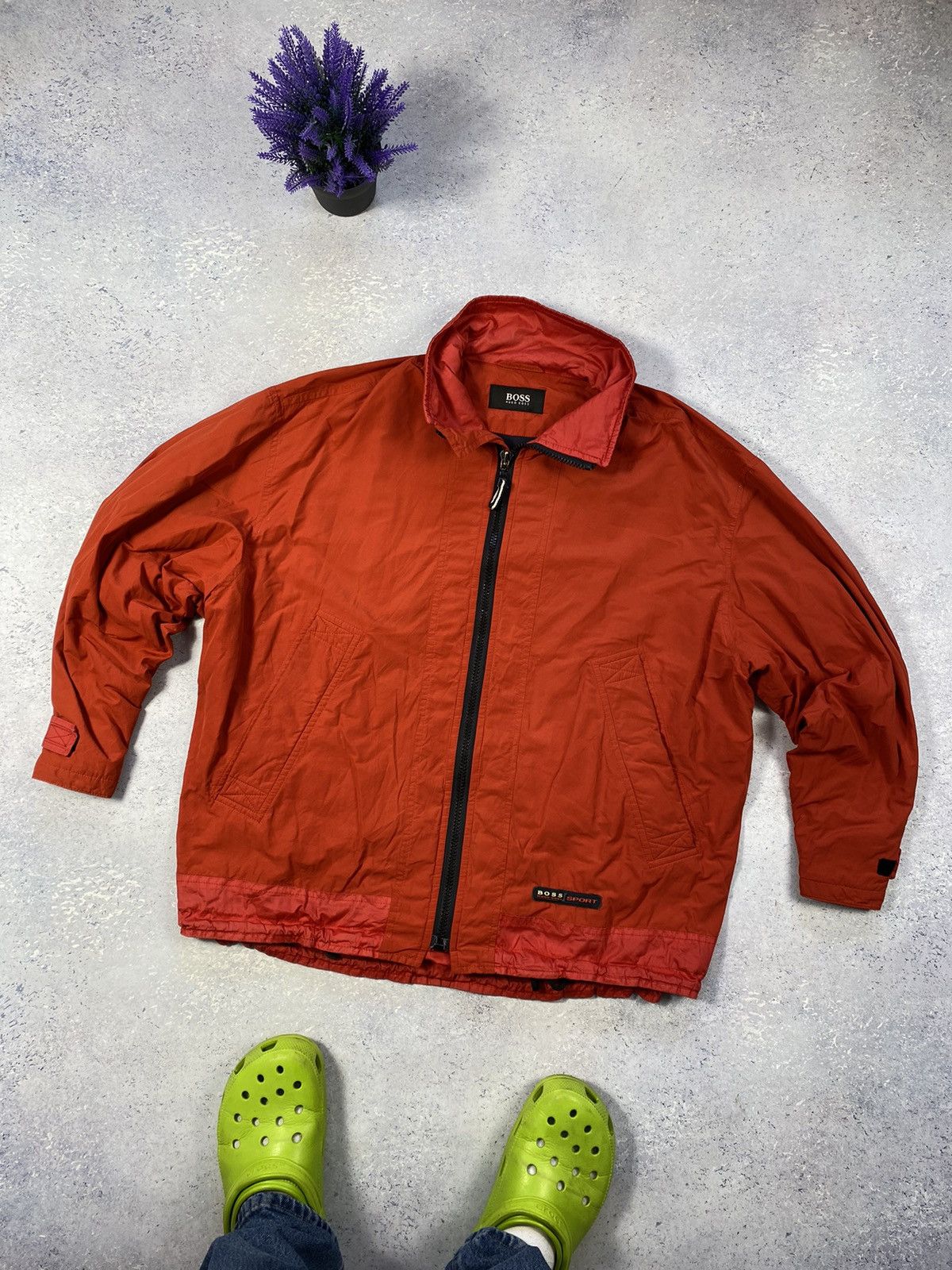 Hugo Boss × Vintage Vintage Hugo Boss Sport Men’s Jacket Size 50 Size US M / EU 48-50 / 2 - 1 Thumbnail