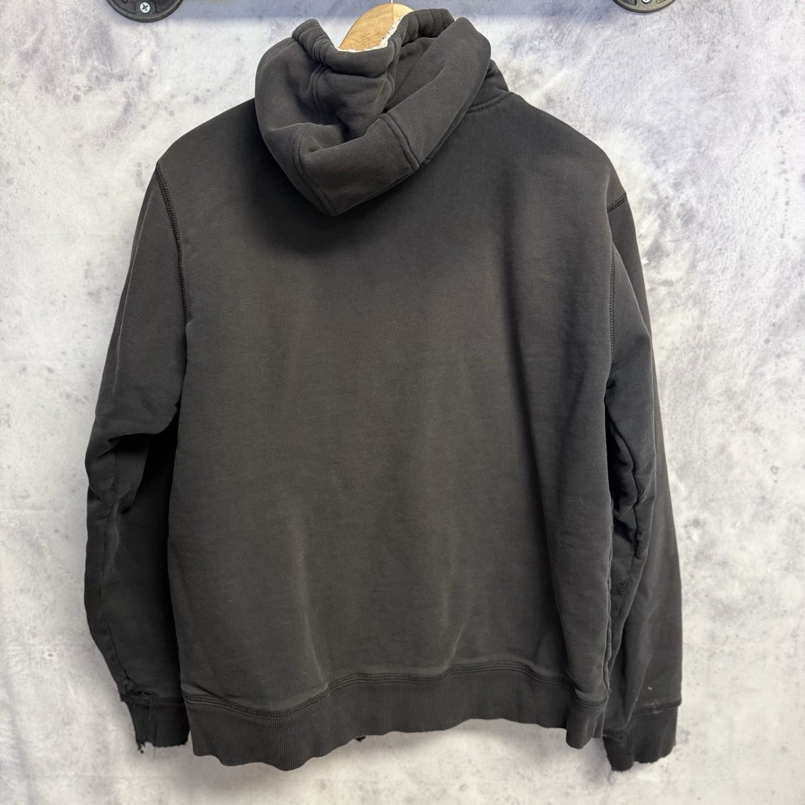 Quiksilver Vintage Quiksilver Hoodie Sweatshirt Mens Medium Sherpa Line Size US M / EU 48-50 / 2 - 3 Thumbnail
