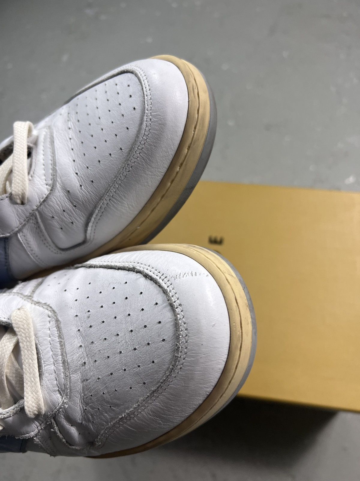 Rhude Rhude Rhecess High Top White/Blue Size 8 Size US 8 / EU 41 - 3 Thumbnail