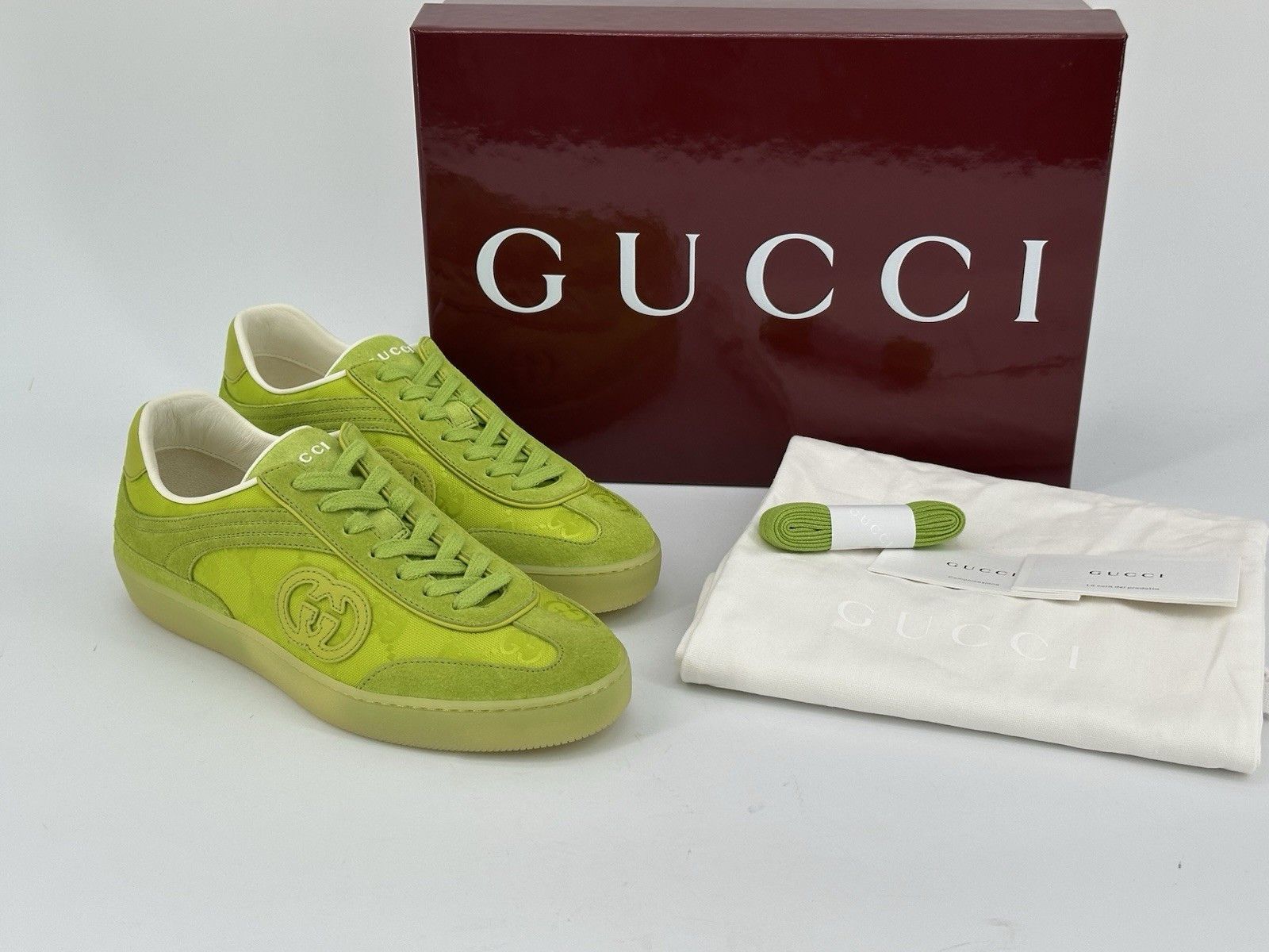 Gucci New Gucci Sneakers G75 woman's Size-IT-37/US-7 Size US 7 / IT 37 - 2 Thumbnail
