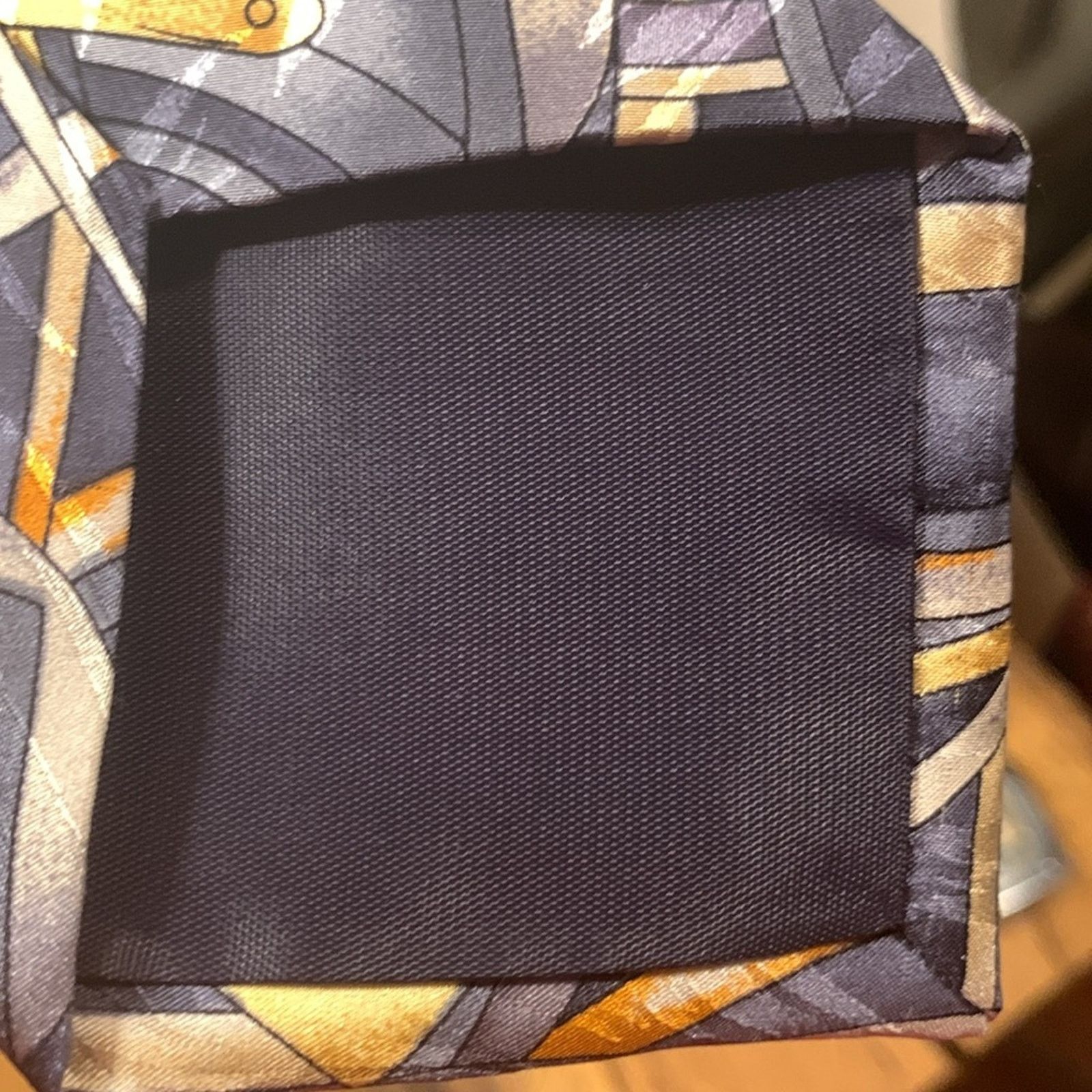 Vintage J. Garcia,Grateful Dead abstract modernist 100% silk necktie Size ONE SIZE - 8 Thumbnail