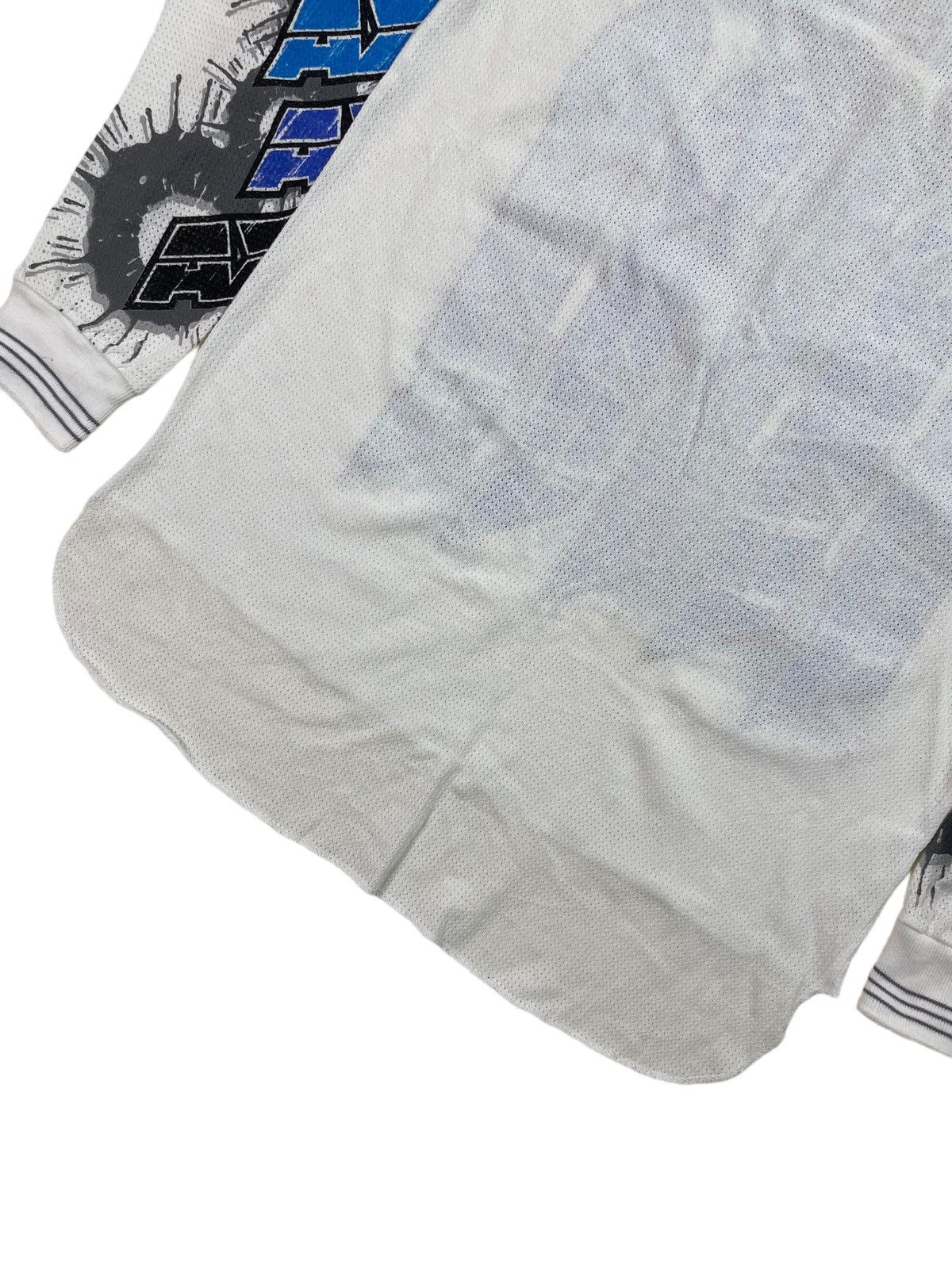 Gear for Sports Vtg US Made AXO Sport Racing Motocross Mashed Shirt Size US L / EU 52-54 / 3 - 11 Thumbnail