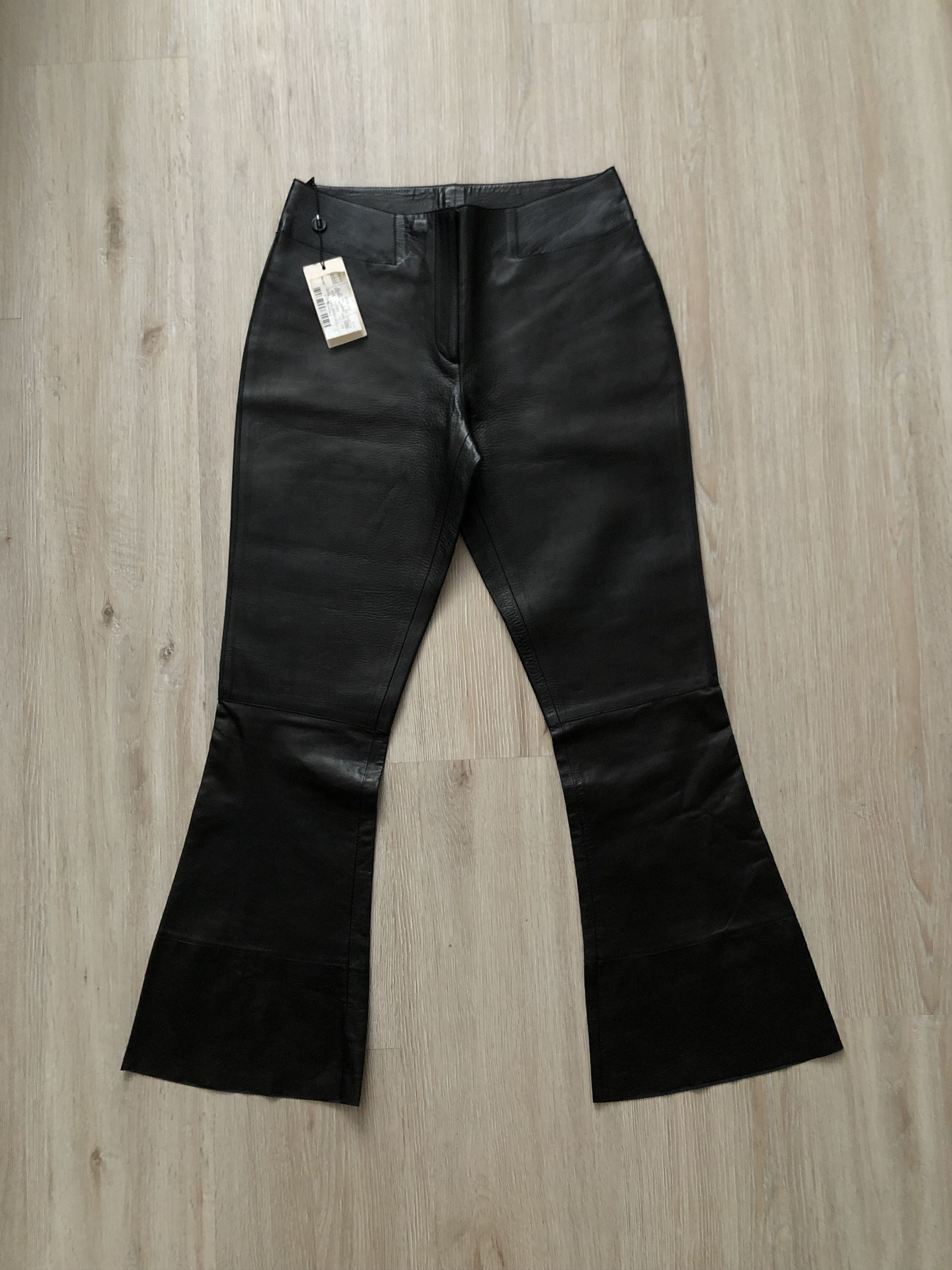 Gucci Vintage Gucci Leather pants 1999 Size 30" / US 8 / IT 44 - 1 Thumbnail