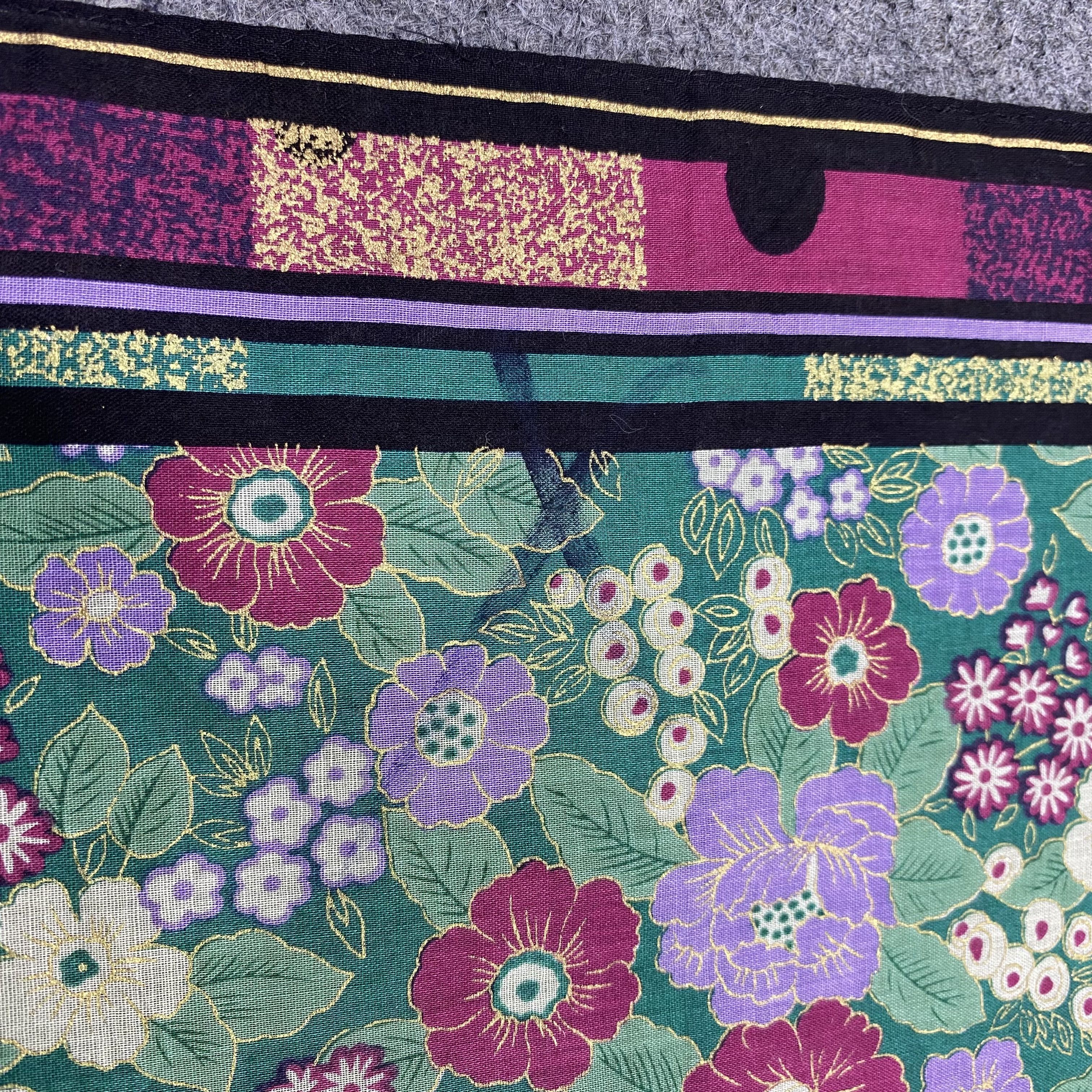 Japanese Brand Hiroko Koshino Handkerchief / Bandana / Neckerchief-B2137 Size ONE SIZE - 8 Thumbnail