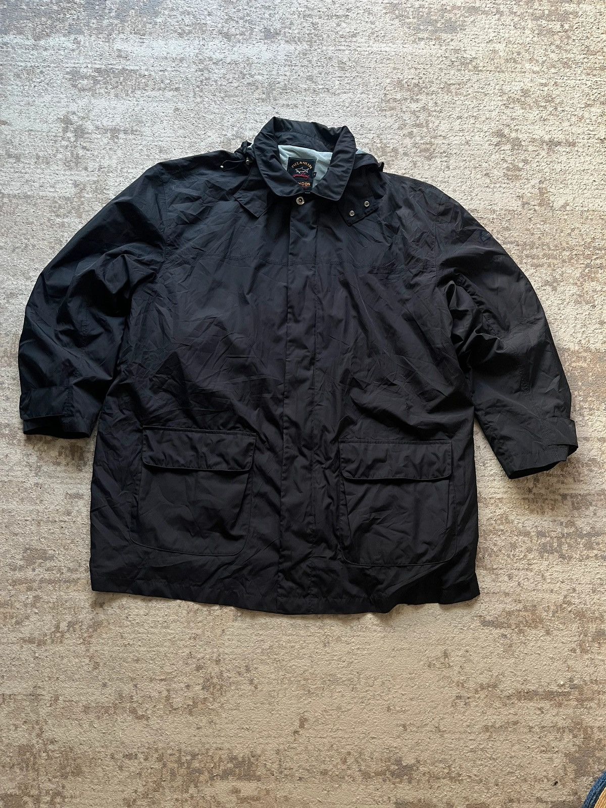 Paul & Shark Paul & Shark Yachting Typhoon 20000 Rain Jacket Trench Coat Size US XXL / EU 58 / 5 - 1 Thumbnail