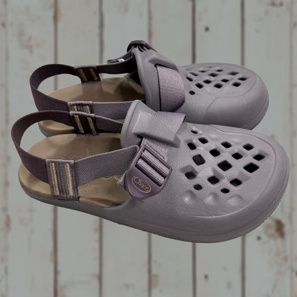 Chaco Chaco Clogs Sandals Women’s Size 8 Chillos Sparrow Purple Adjustable Strapback Size US 8 / IT 38 - 1 Thumbnail