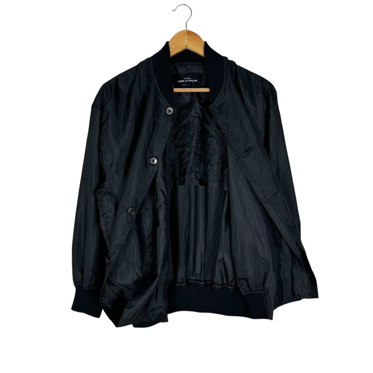 80's tricot COMME des GARÇONS jacket Pre-owned] tricot COMME des GARCONS 80's Switched Double Tailored