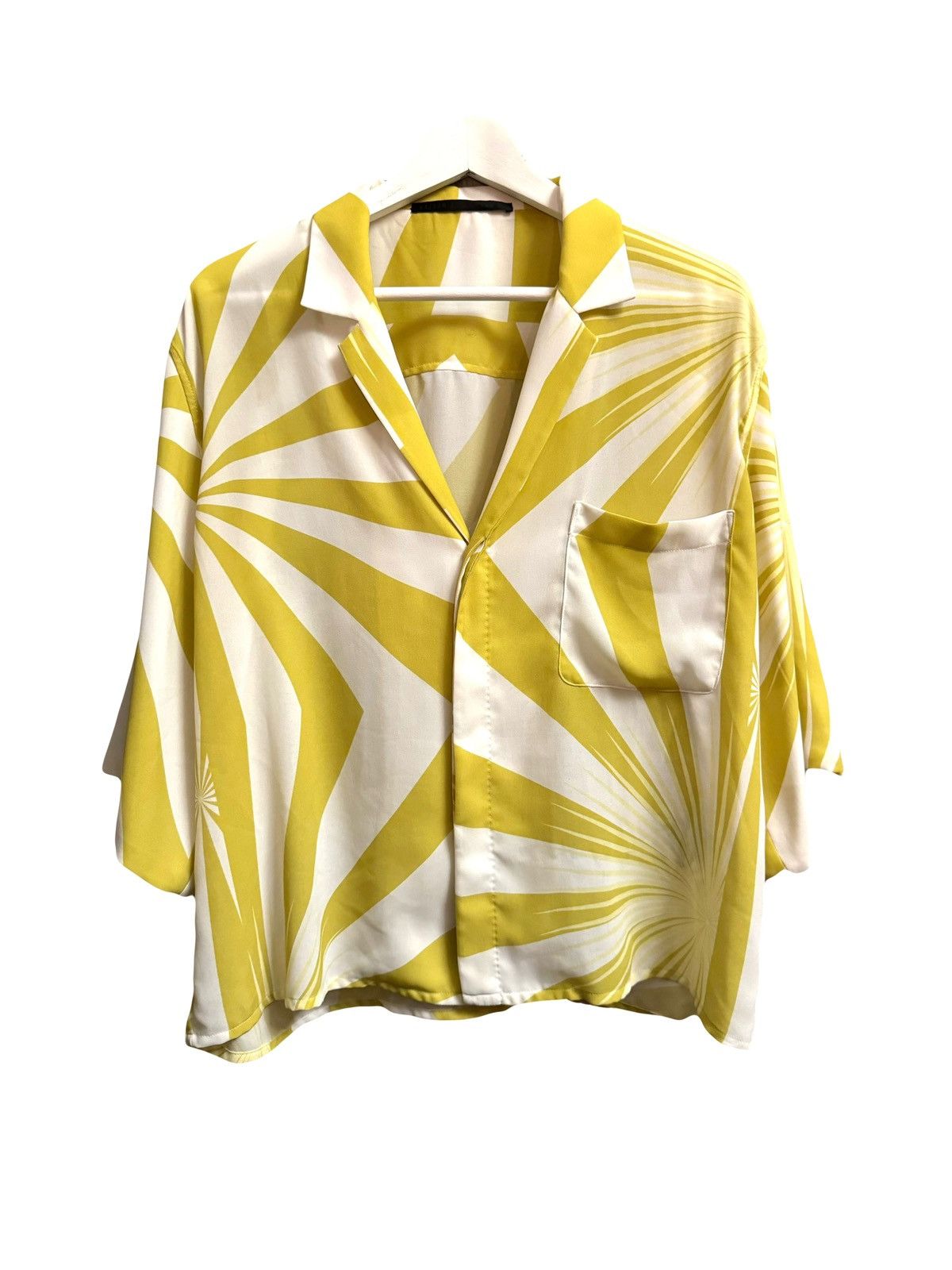 Haider Ackermann haider ackermann ss 2019 printed shirt 38 Size S / US 4 / IT 40 - 1 Thumbnail
