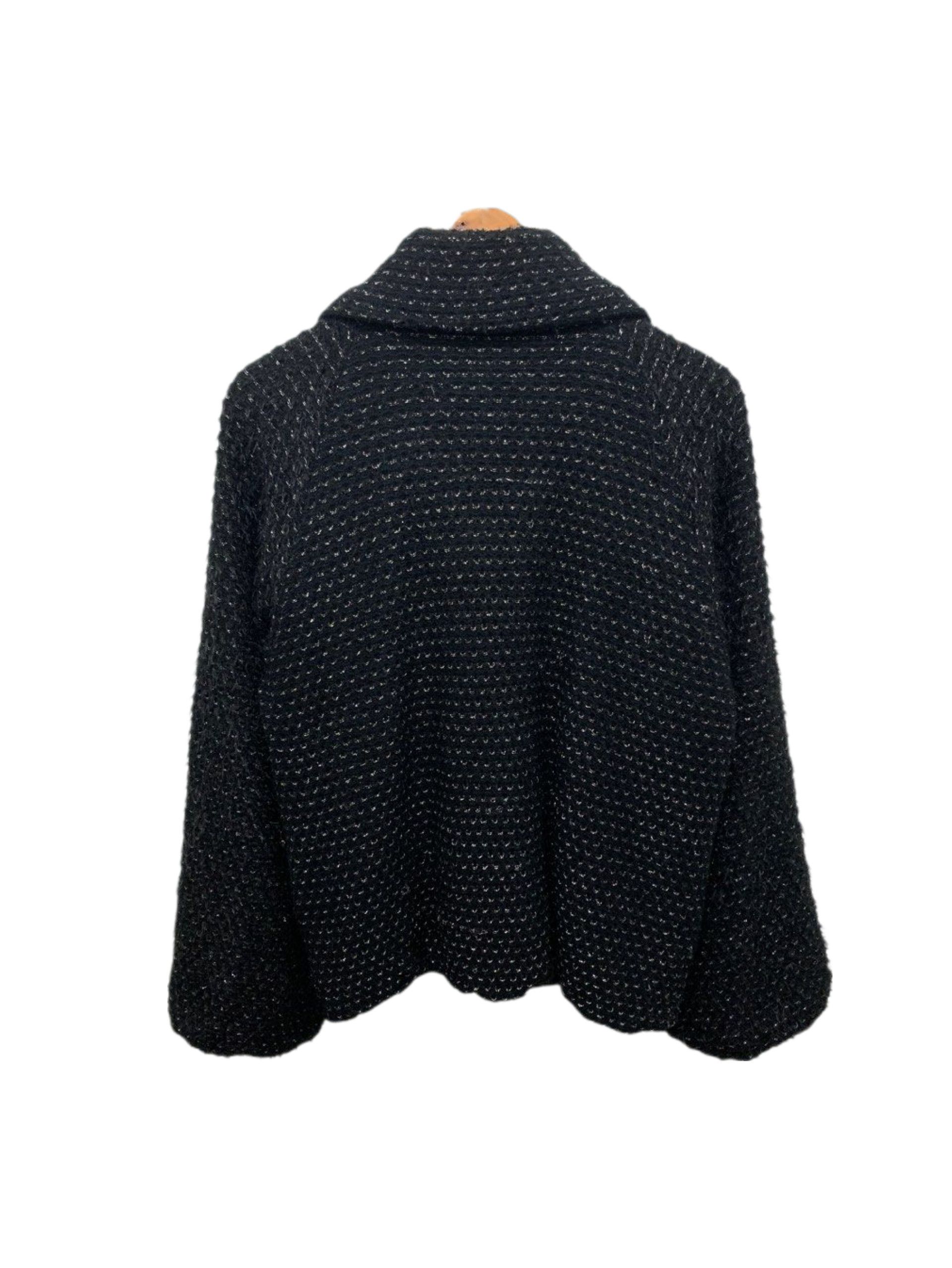 Issey Miyake Tsumori Chisato Tweed Jacket Size US M / EU 48-50 / 2 - 2 Thumbnail