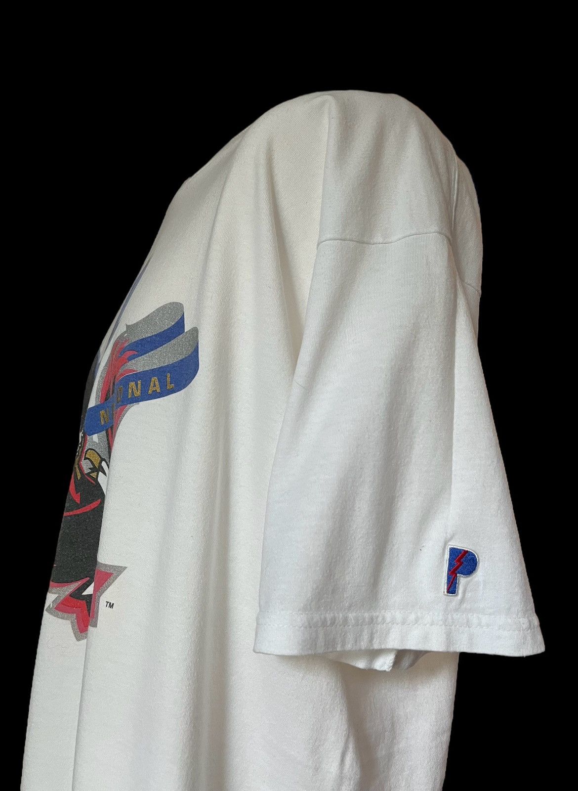 MLB × Pro Player × Vintage Vintage 1997 MLB American/National Pro Player T shirt XL Size US XL / EU 56 / 4 - 4 Thumbnail