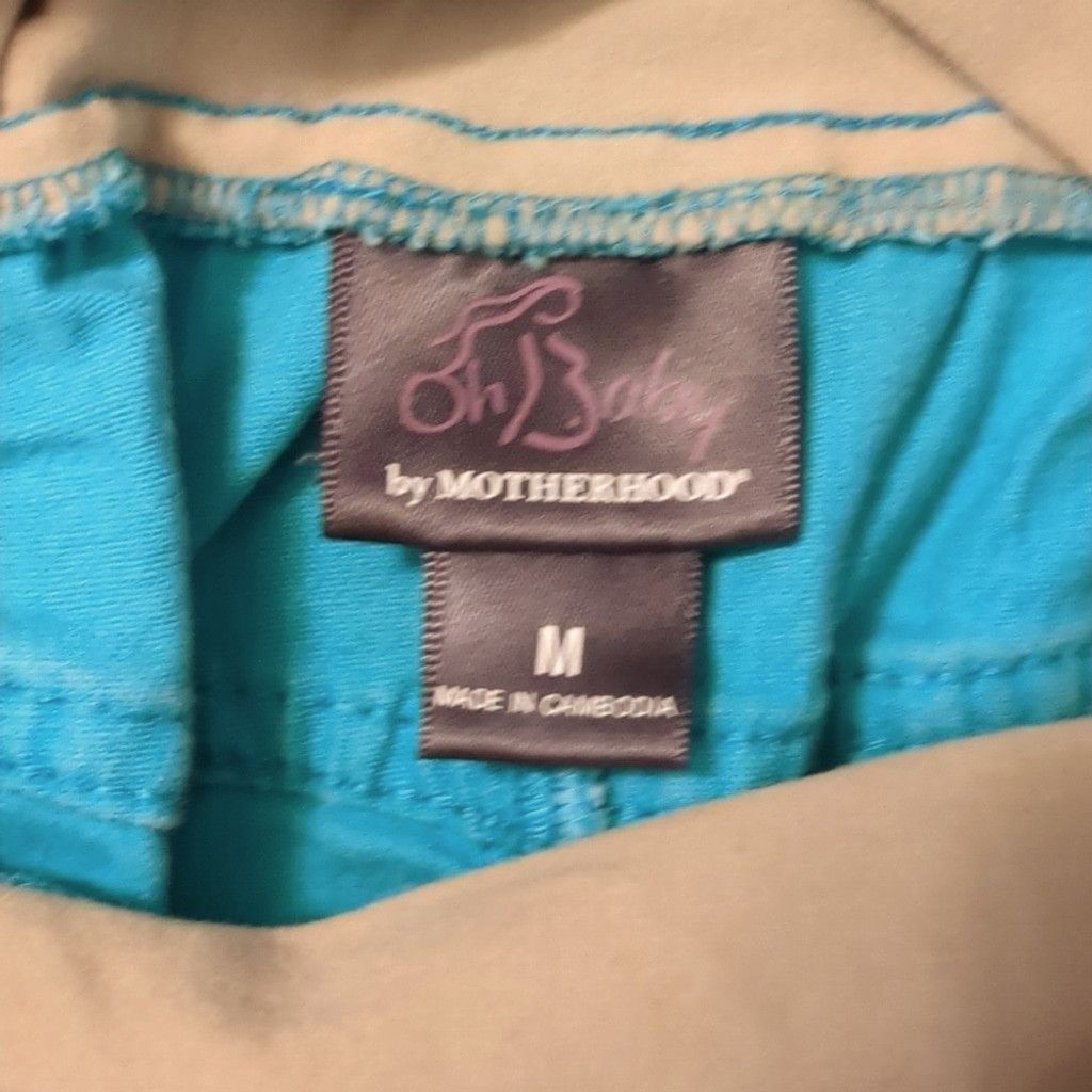 Other Oh baby by motherhood secret fit belly shorts size medium Size 27" / US 4 / IT 40 - 3 Thumbnail