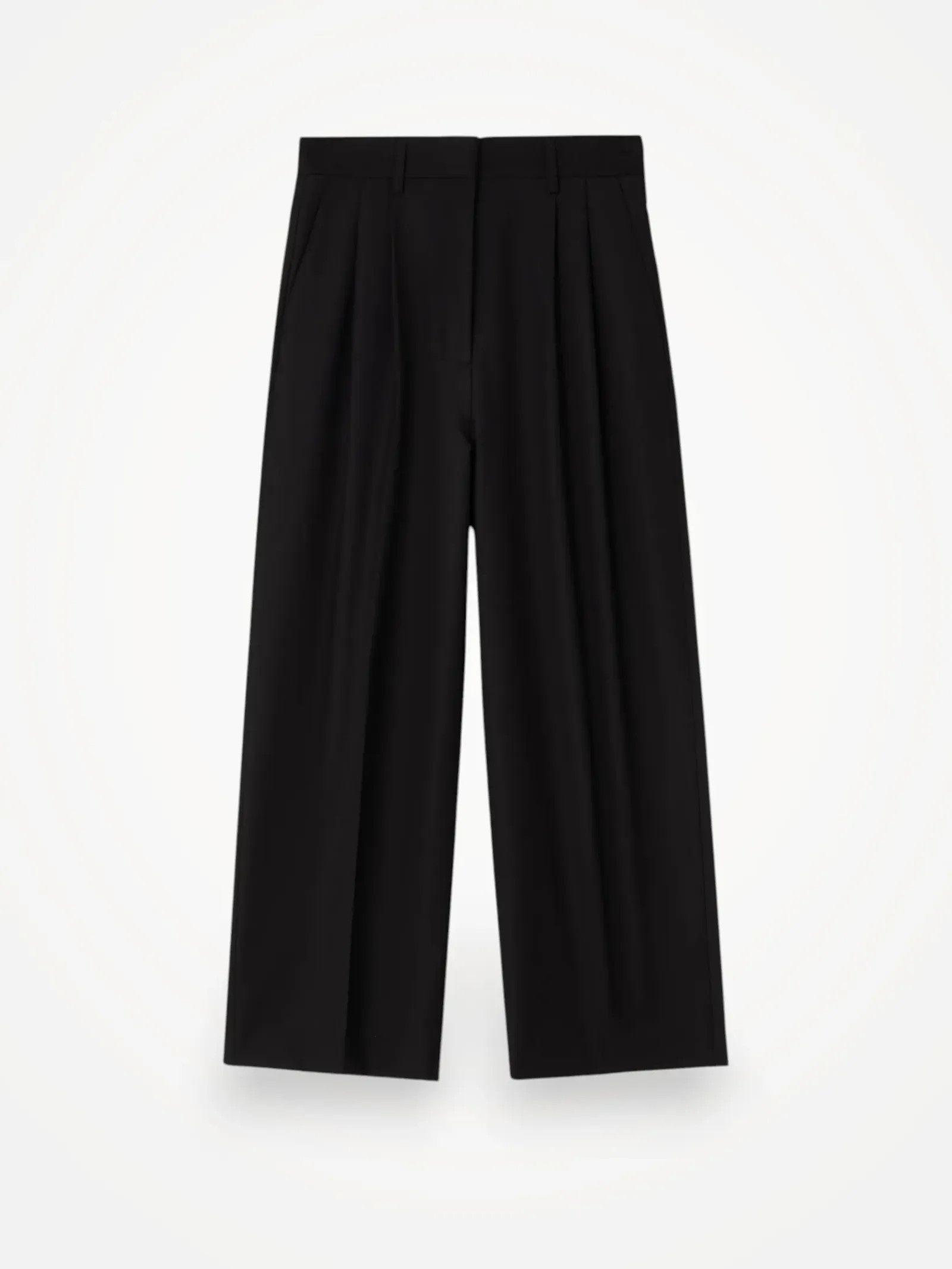 Dagmar Dagmar Wide suit trousers cropped Pants Size 24" / US 00 / IT 34 - 1 Thumbnail