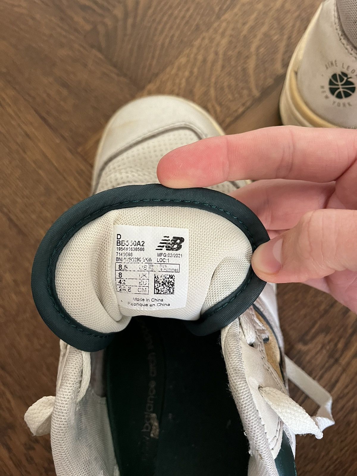 Aime Leon Dore × New Balance Aimé Leon Dore x New Balance US 8.5 Size US 8.5 / EU 41-42 - 7 Thumbnail