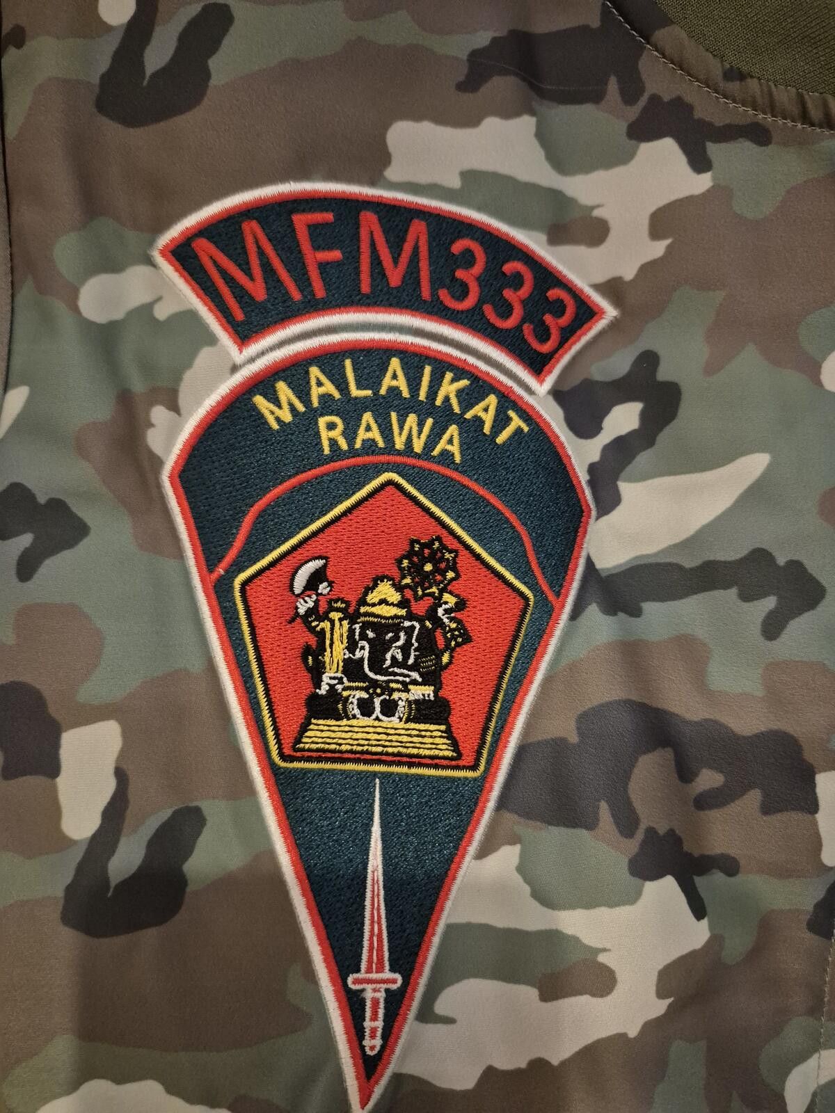 murd333r.fm MFM333 Special Ops Camo Bomber Jacket Size Small Size US S / EU 44-46 / 1 - 2 Thumbnail