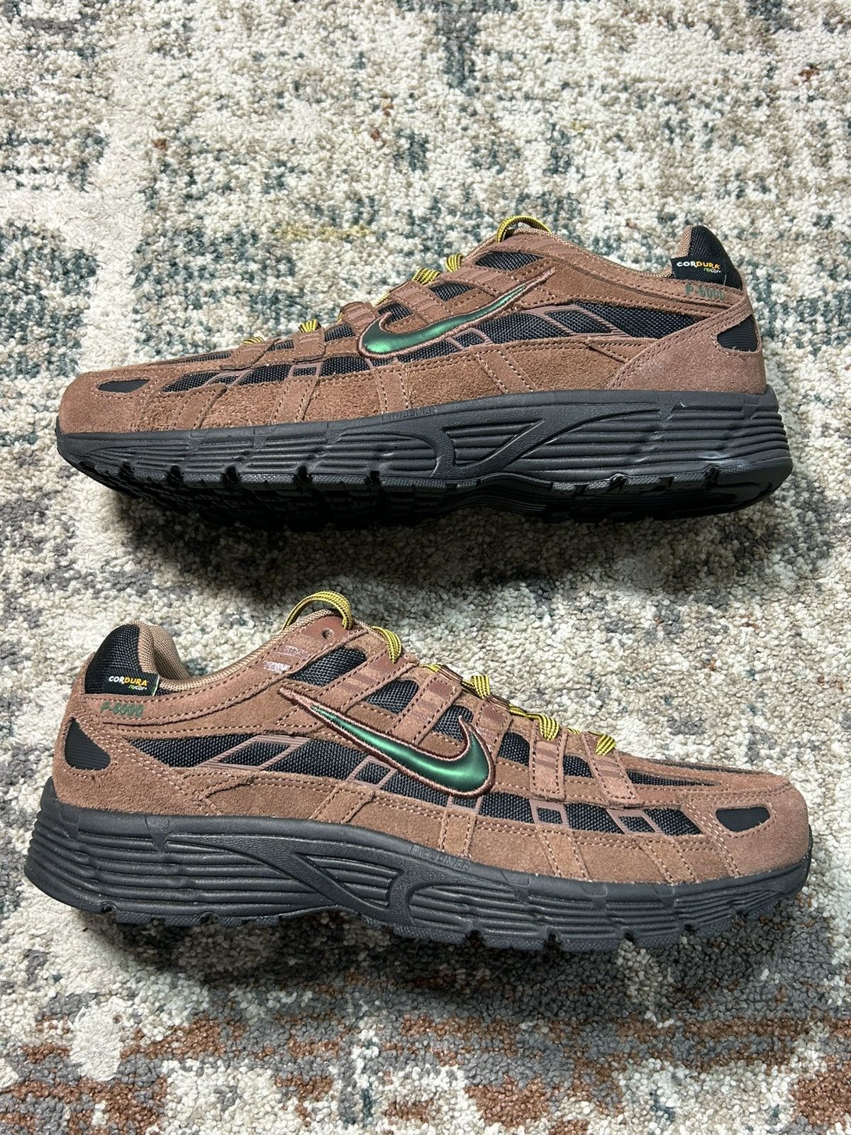 Nike Nike P-600 Cordura Brown Size US 10 / EU 43 - 1 Thumbnail
