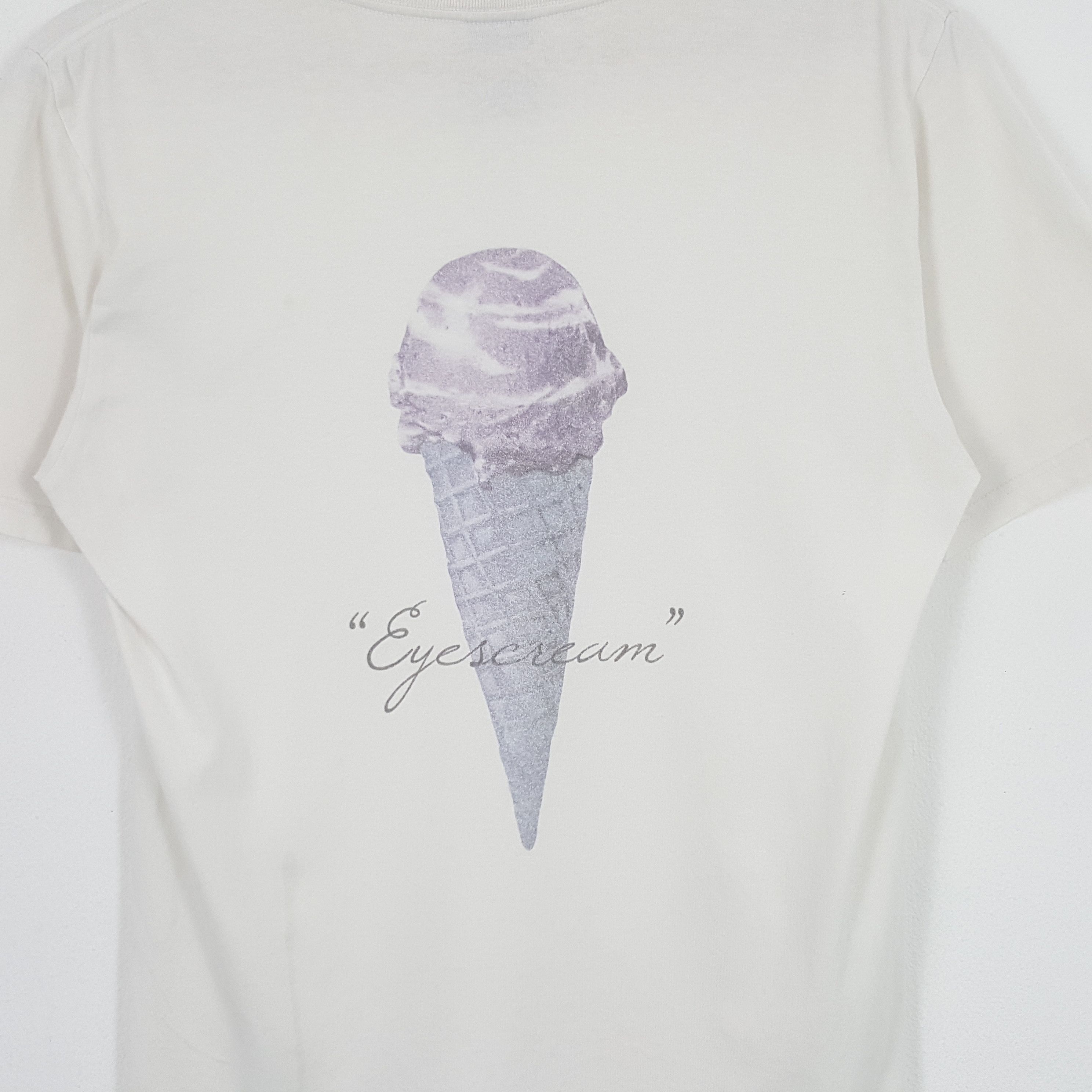 Number (N)ine × Takahiromiyashita The Soloist. × Vintage Vintage Number (N)ine Japanese Brand Ice Cream Art Tshirt Size US M / EU 48-50 / 2 - 4 Thumbnail