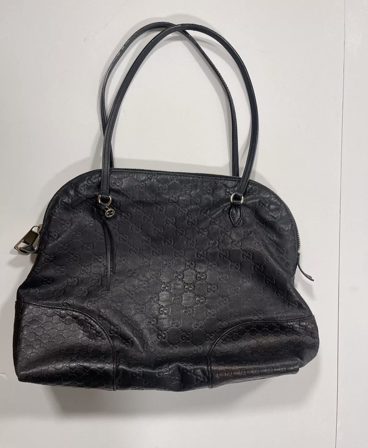 Gucci Women’s Gucci Monogram Bag All Over Gucci Print Leather Size ONE SIZE - 2 Thumbnail