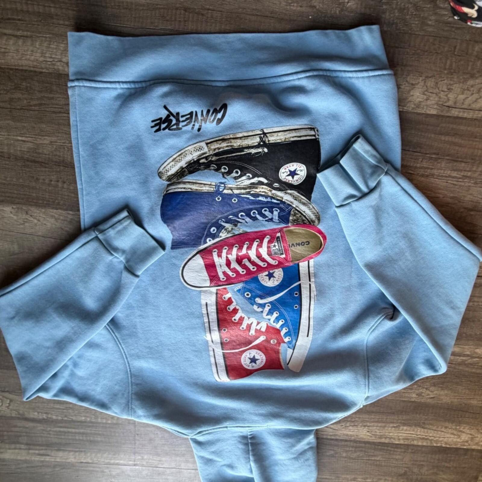 Converse Converse All Star Chuck Taylor Hoodie Sneaker Stack Canada L Size US L / EU 52-54 / 3 - 4 Thumbnail