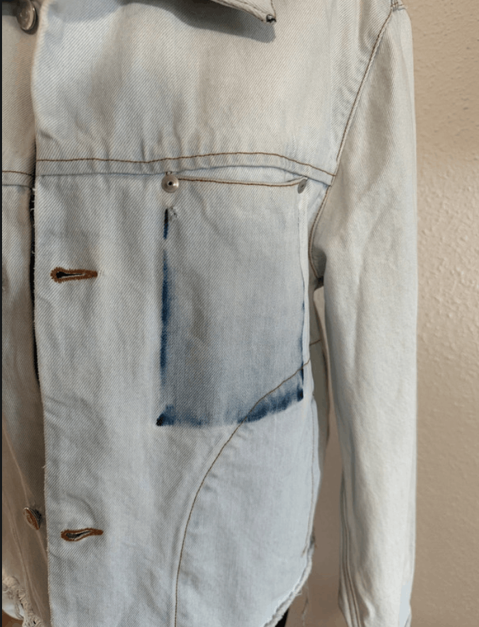Maison Margiela Maison Margiela Jacket Coat Denim Trucker Artisanal EX0085 Size S / US 4 / IT 40 - 5 Thumbnail