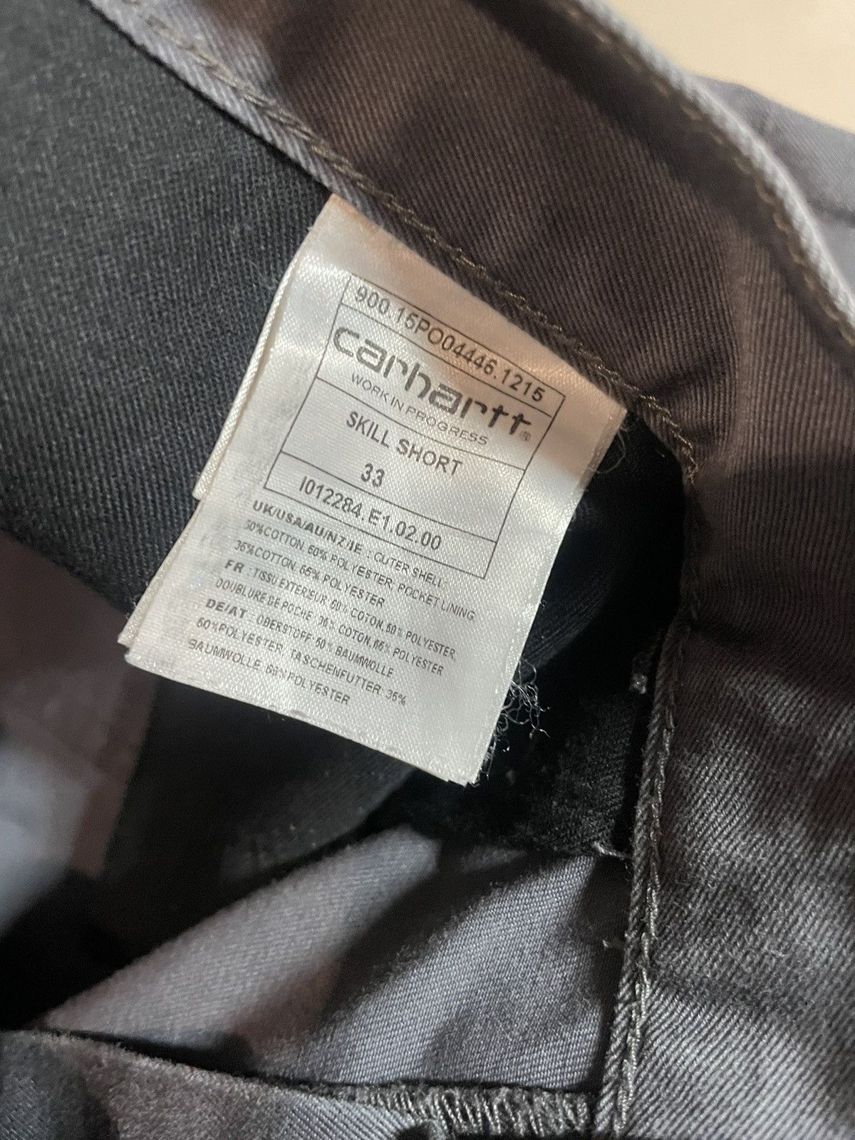 Carhartt Vintage Carhartt Shorts Size US 33 - 3 Thumbnail