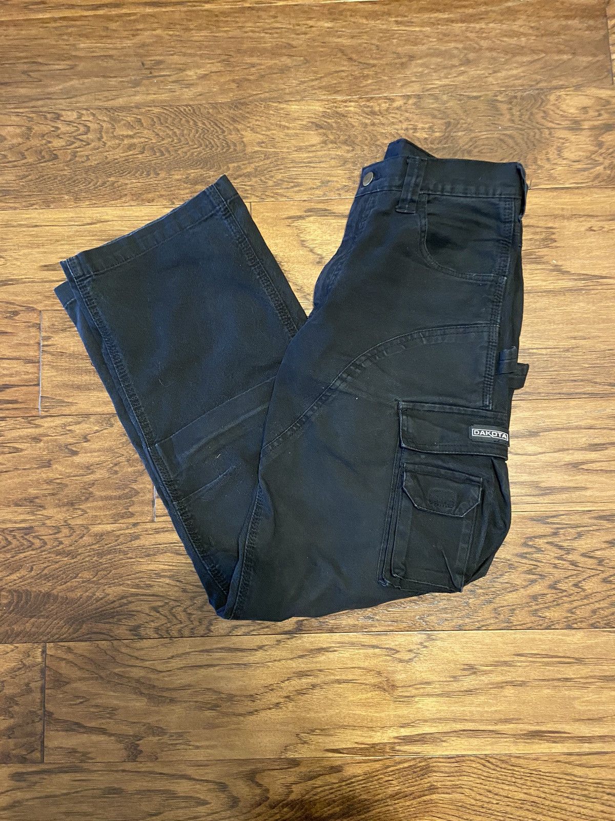Carhartt × Vintage Dakota Double Knee Cargo Carpenter Pants Size US 30 / EU 46 - 1 Thumbnail