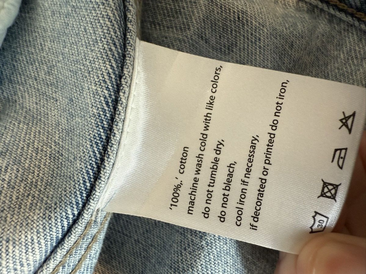 Ksubi Ksubi Denim Jacket “Oh G” in Stoked Neon Size US M / EU 48-50 / 2 - 4 Thumbnail