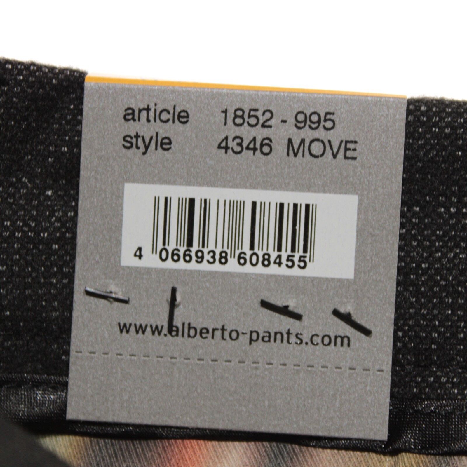 Alberto ALBERTO New with tags Chino Size 38 US In Black Size US 38 / EU 54 - 6 Thumbnail