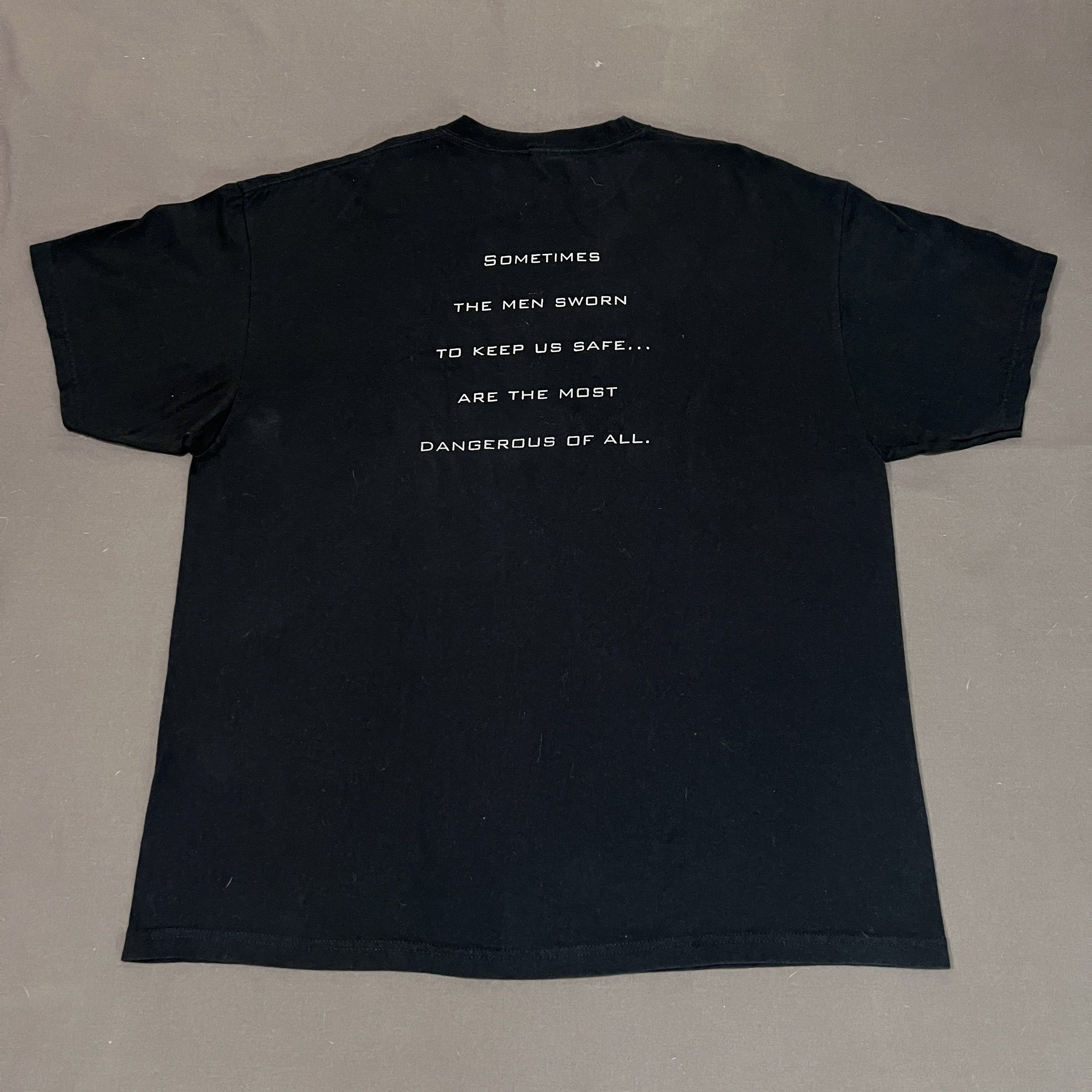 Vintage Vintage 2000s 24 TV series action drama FOX Promo Tee Size US XL / EU 56 / 4 - 5 Thumbnail