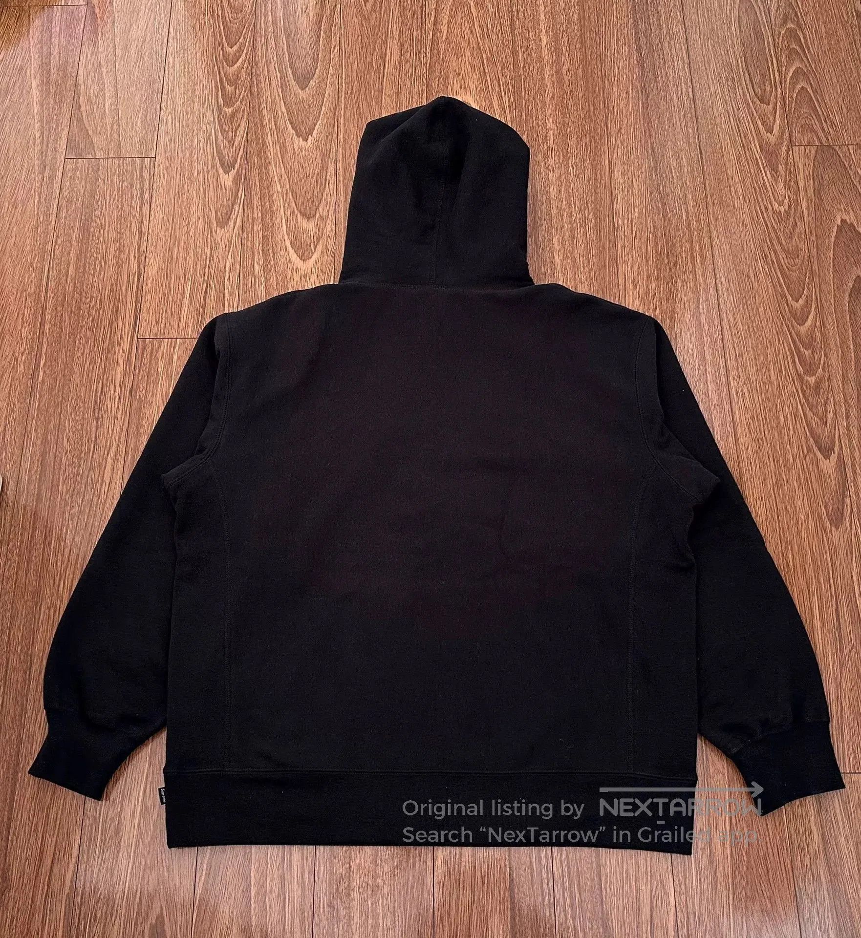 Supreme supreme box logo hooded sweatshirt black. Size US XL / EU 56 / 4 - 2 Thumbnail