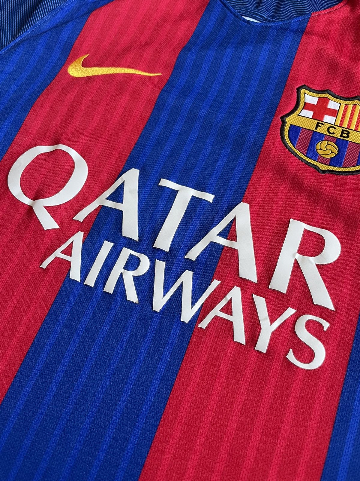 Nike Nike FC Barcelona 2016/2017 Home Soccer Jersey Kit S Size US S / EU 44-46 / 1 - 5 Thumbnail