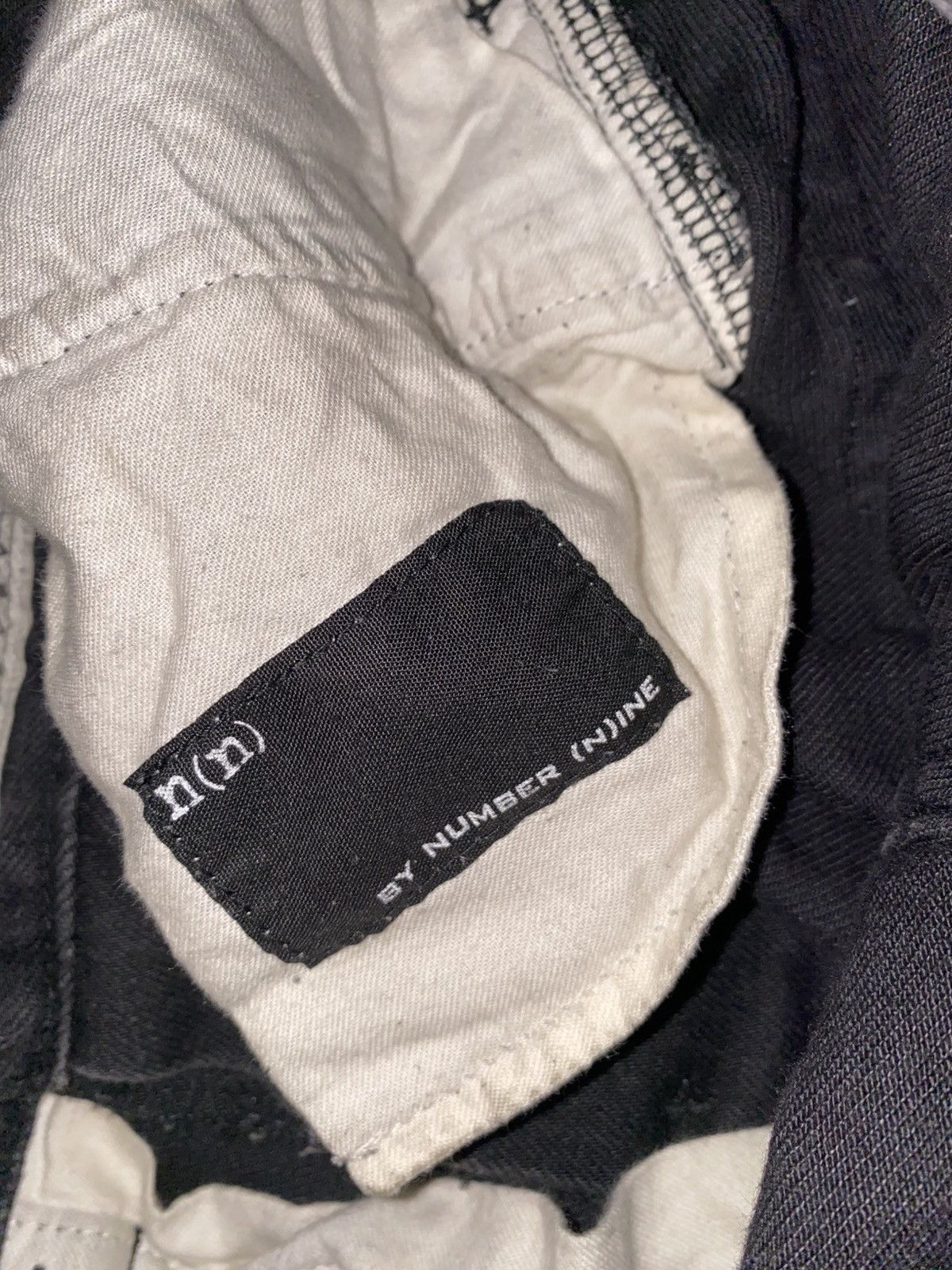 Number (N)ine Black number (n)jne denim super skinny fit Size US 30 / EU 46 - 7 Thumbnail