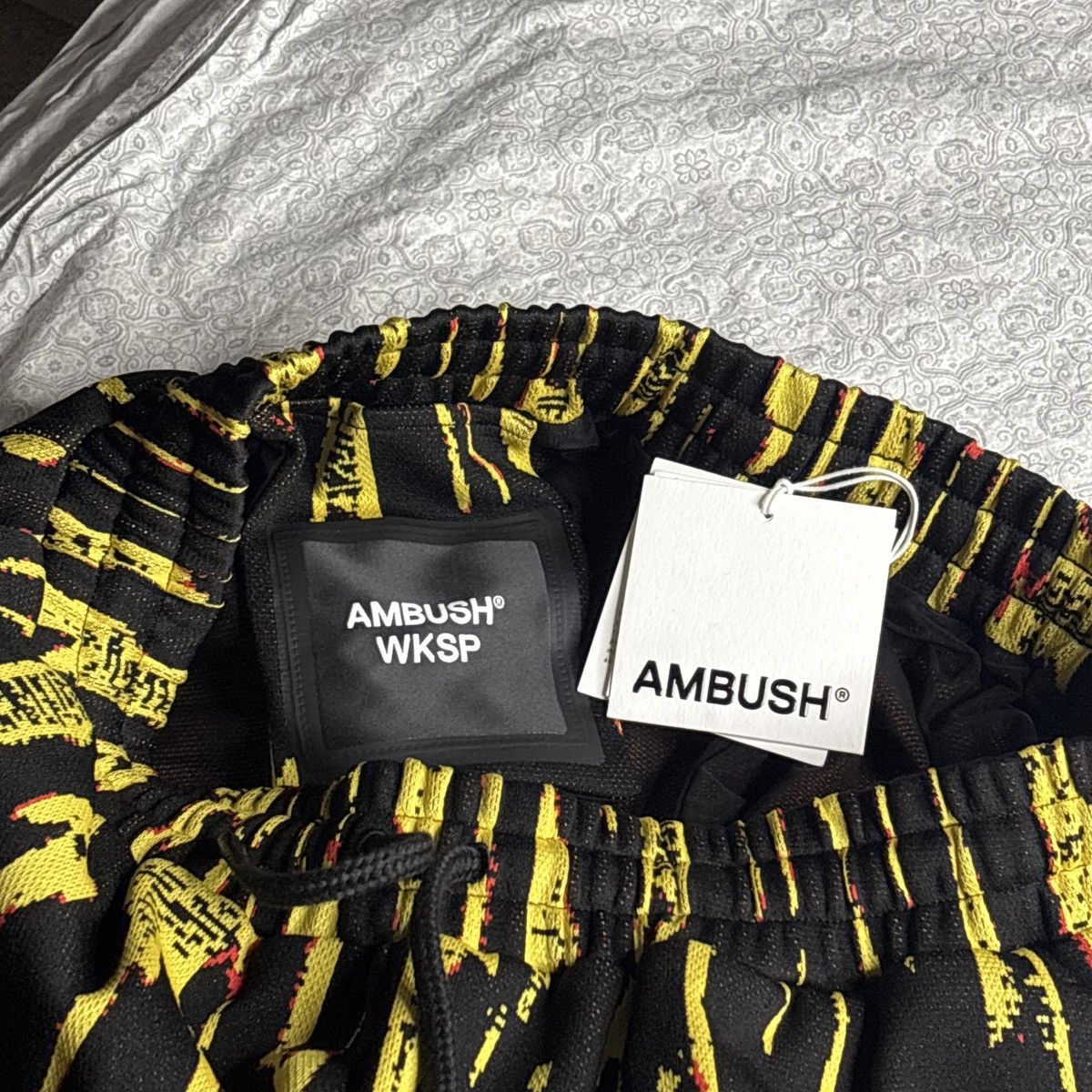 Ambush Design Ambush bowling all over print shorts Size US 33 - 4 Thumbnail