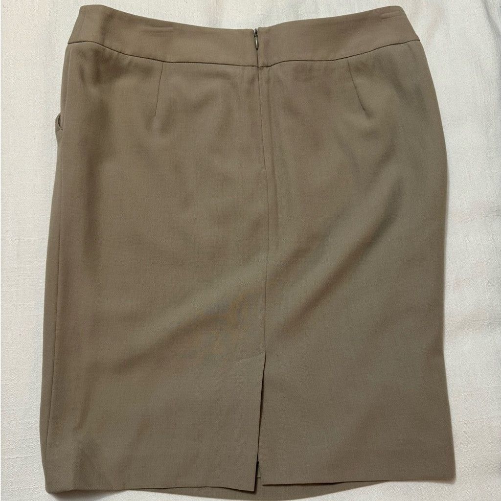 Armani Collezioni Armani Collezioni | Lined Pencil Skirt | Size 10 Size 32" / US 10 / IT 46 - 4 Thumbnail