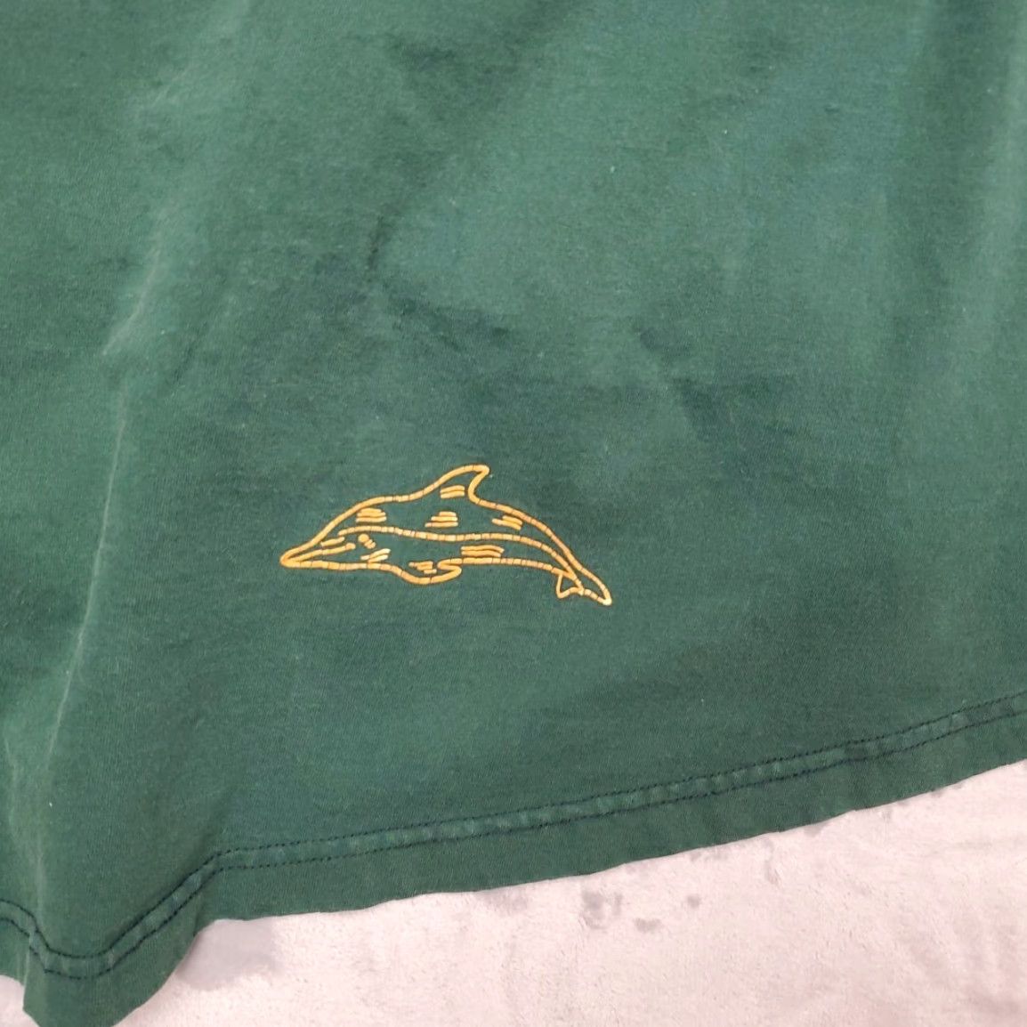 Vintage VINTAGE San Jose Del Cabo Dolphins Womens Green Tank Top Jersey Knit Sun Dress Cotton Blend Dress Shirt (note: avoid extra words) Size L / US 10 / IT 46 - 2 Thumbnail
