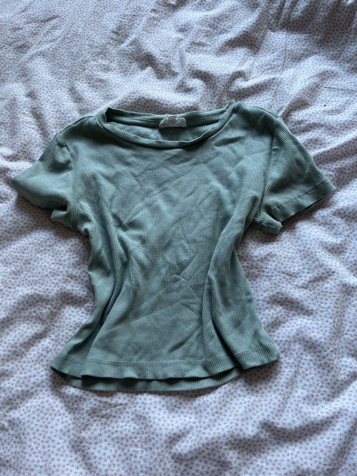 Other Light green lily loves crop top Size M / US 6-8 / IT 42-44 - 1 Thumbnail