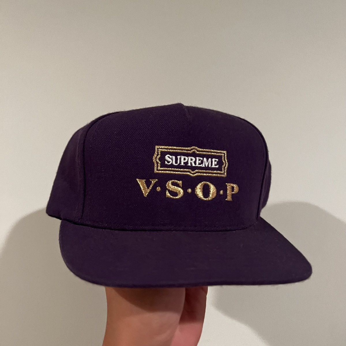 Supreme Supreme Vsop Hennessy snapback Size ONE SIZE - 25 Thumbnail