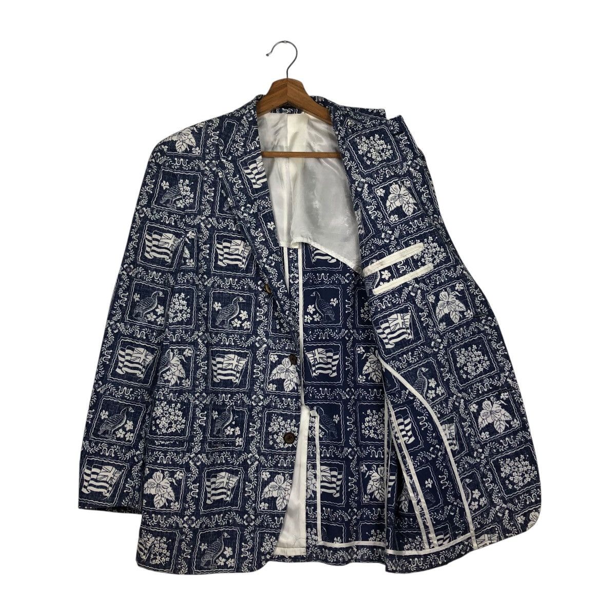 Japanese Brand × Vintage 📌Vintage Chore Work Navajo Native Unknown Issey Miyake Size US M / EU 48-50 / 2 - 12 Thumbnail