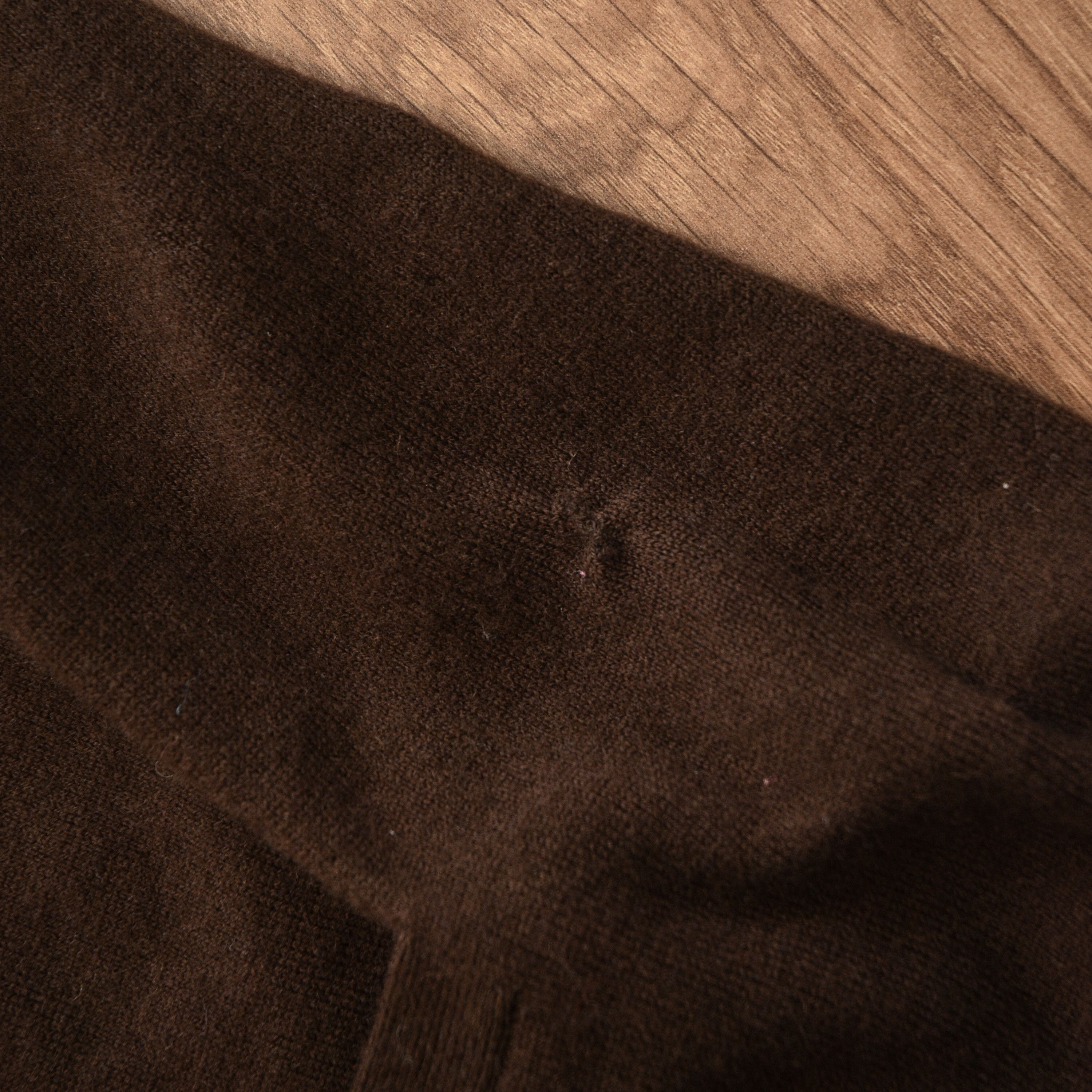 Polo Ralph Lauren Vintage POLO Ralph Lauren Merino Wool Brown Cardigan Old Size US L / EU 52-54 / 3 - 13 Thumbnail