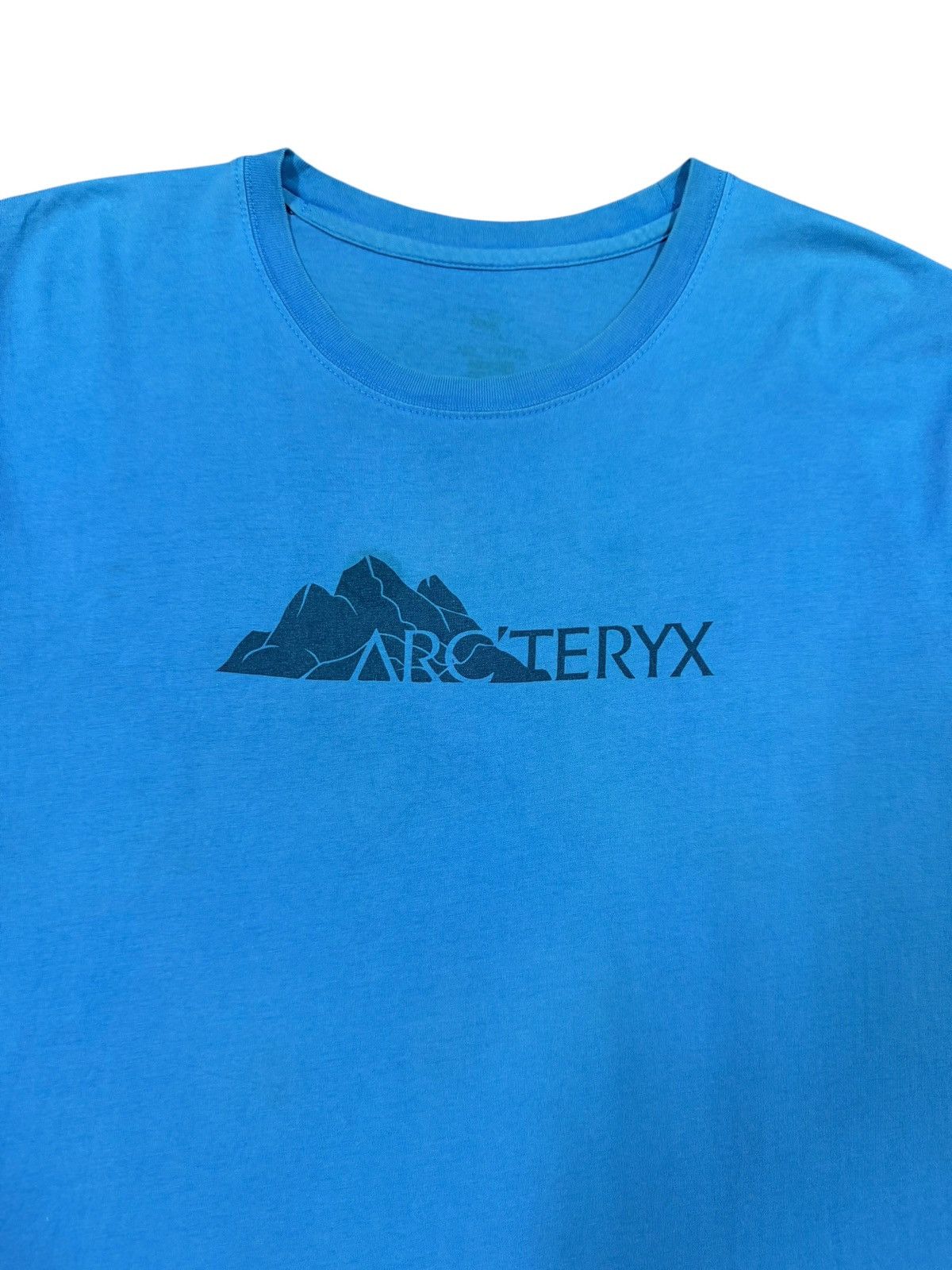 Arc'teryx Arc’teryx Equitment Inc. Blue Og Logo Tee Size US L / EU 52-54 / 3 - 3 Thumbnail
