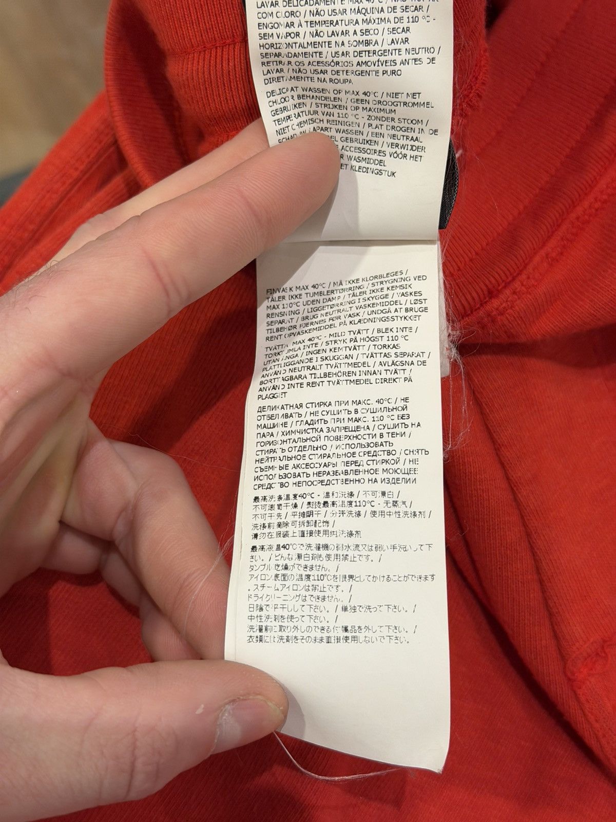 Stone Island Stone Island Sweat Shorts - Red Size US 34 / EU 50 - 9 Thumbnail