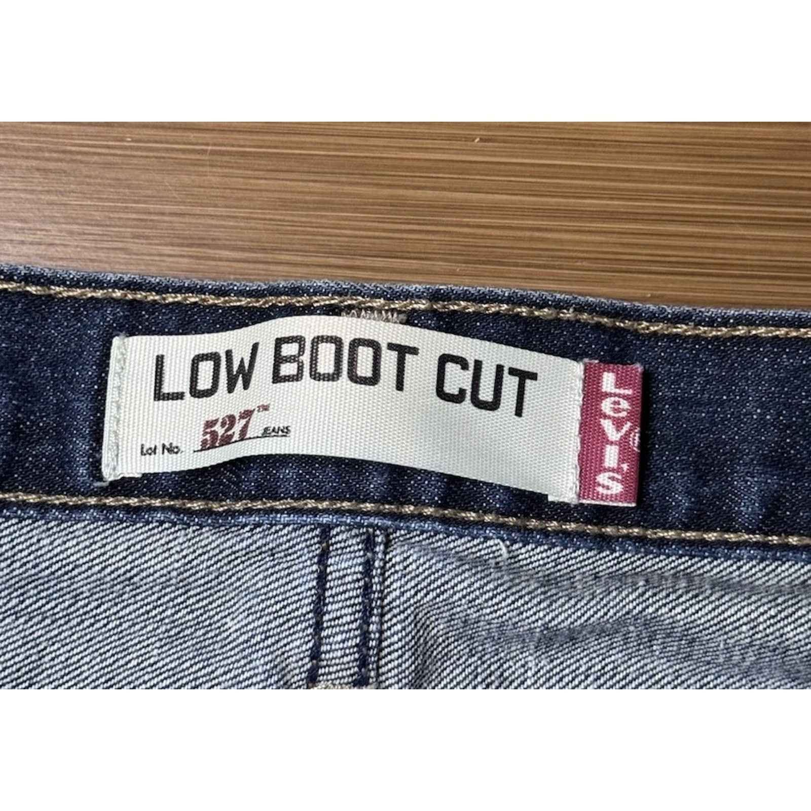 Levi's Levi's 527 Low Bootcut Blue 2000s Bootcut Fit Size 36x33 Size US 36 / EU 52 - 3 Thumbnail