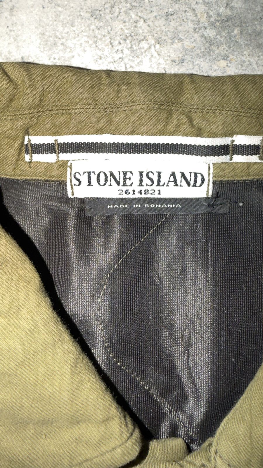Stone Island 2011AW STONE ISLAND OVERSHIRT Size US M / EU 48-50 / 2 - 4 Thumbnail