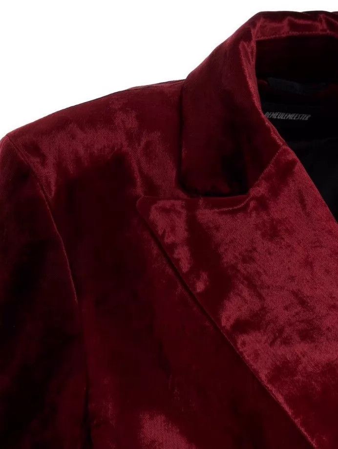 Ann Demeulemeester Ann Demeulemeester Velvet Suit nwt fr36 Stock Discounted Size XS / US 0-2 / IT 36-38 - 3 Thumbnail