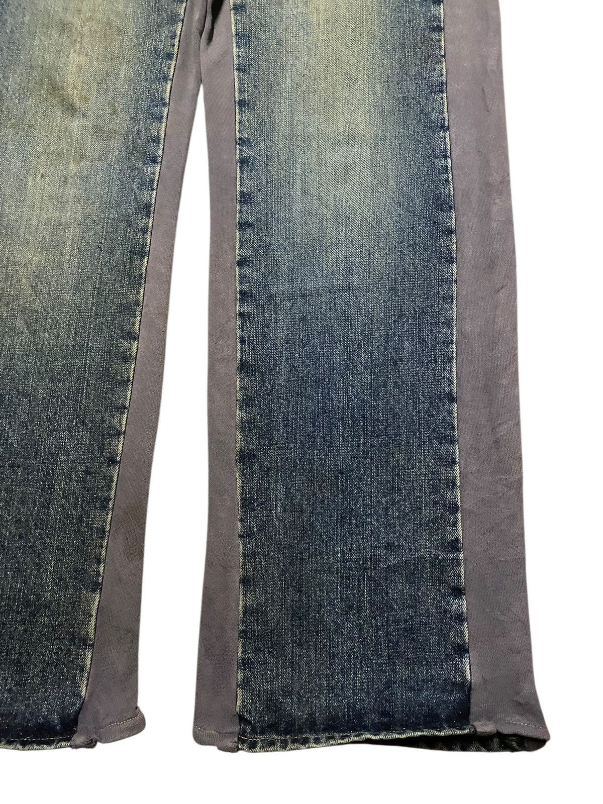 Kapital Rare Japanese Ozone Rock Brand Mud Wash Baggy Jeans Size US 34 / EU 50 - 12 Thumbnail