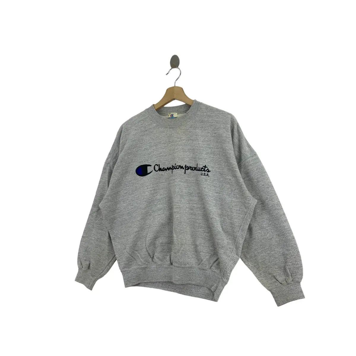 Champion Vintage 90’ CHAMPION PRODUCTS USA x Jaspo Japan Sweatshirt Size M / US 6-8 / IT 42-44 - 2 Thumbnail